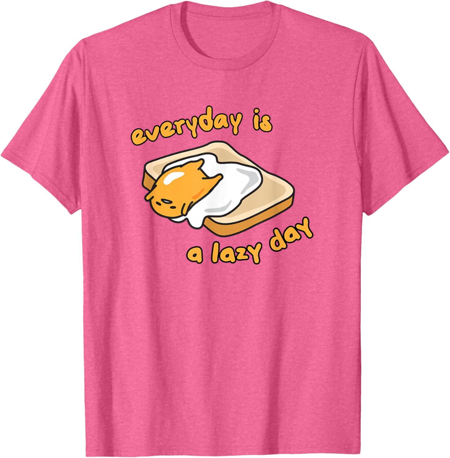 Gudetama Lazy Day T-Shirt for Relaxed Comfort and Fun Style - 9