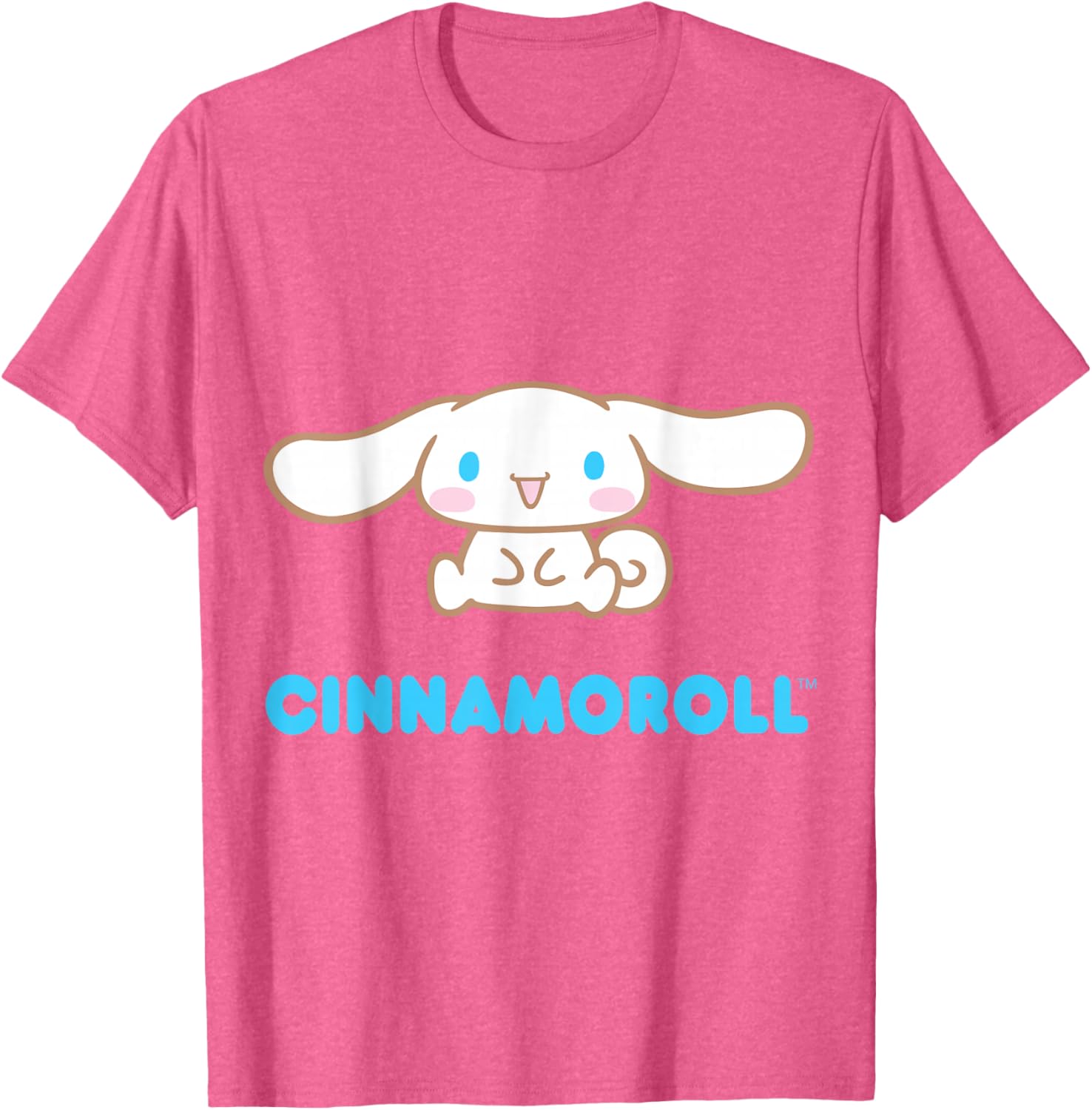 Cinnamoroll Front and Back T-Shirt in Black - Stylish Sanrio Apparel - 7