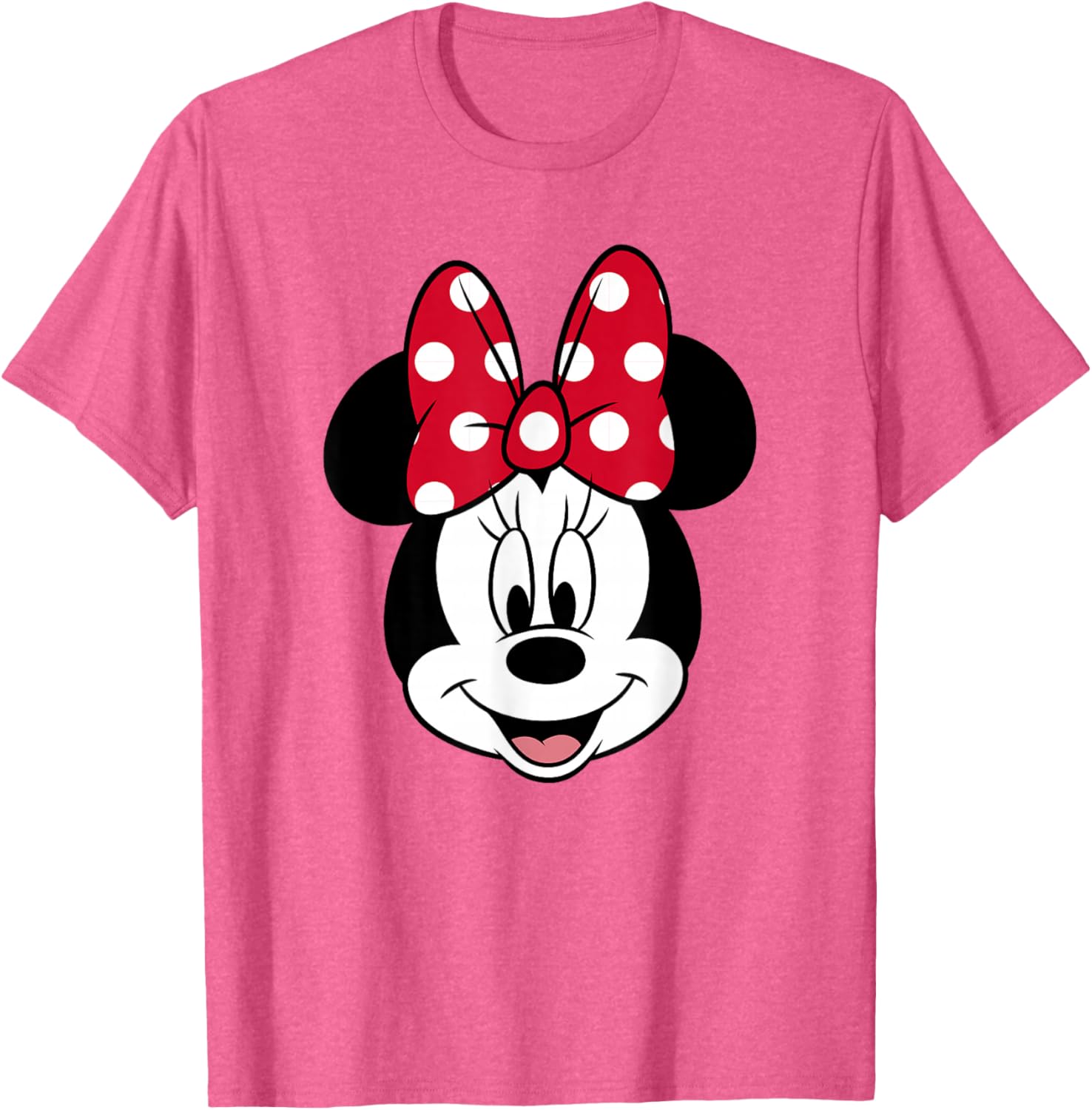 Disney Minnie Mouse Classic Logo T-Shirt for Kids and Adults - 8