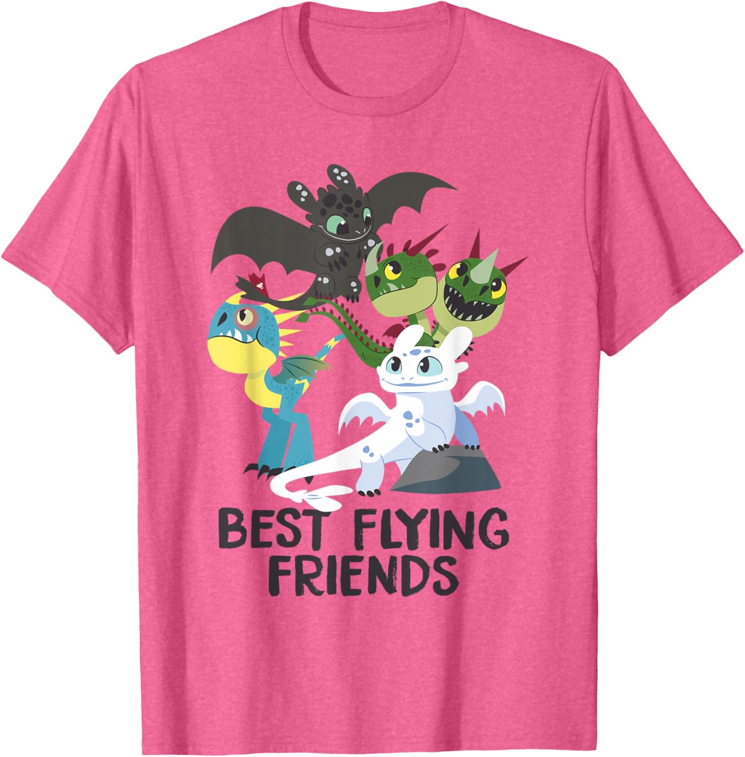 How to Train Your Dragon 3 Best Friends T-Shirt for Fans and Kids - 7