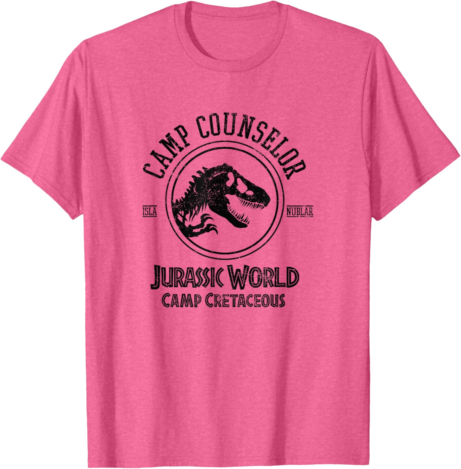 Jurassic World Camp Cretaceous Camp Counselor T-Shirt for Kids and Adults - 3
