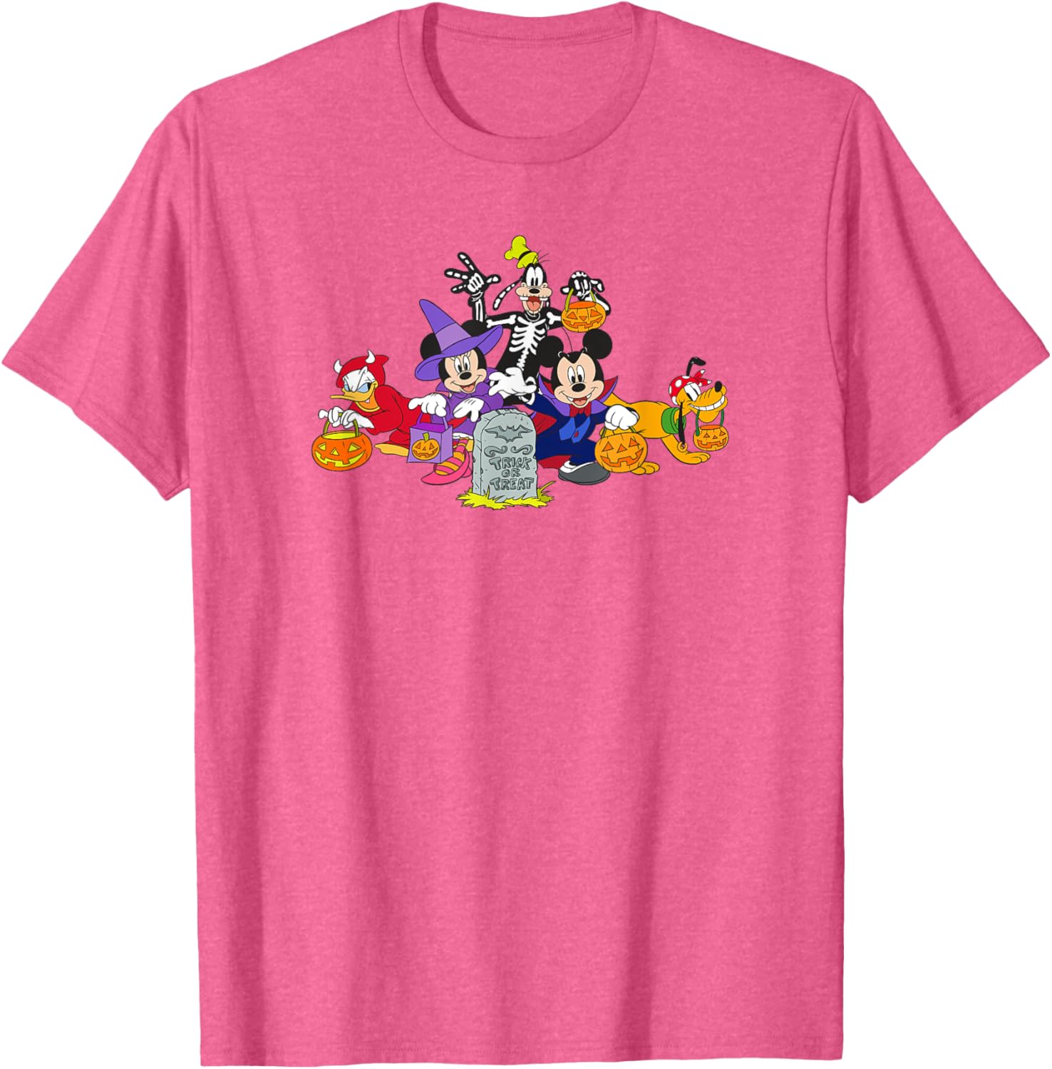Disney Mickey and Friends Halloween Group Costume Trick T-Shirt for Fun Festivities - 1