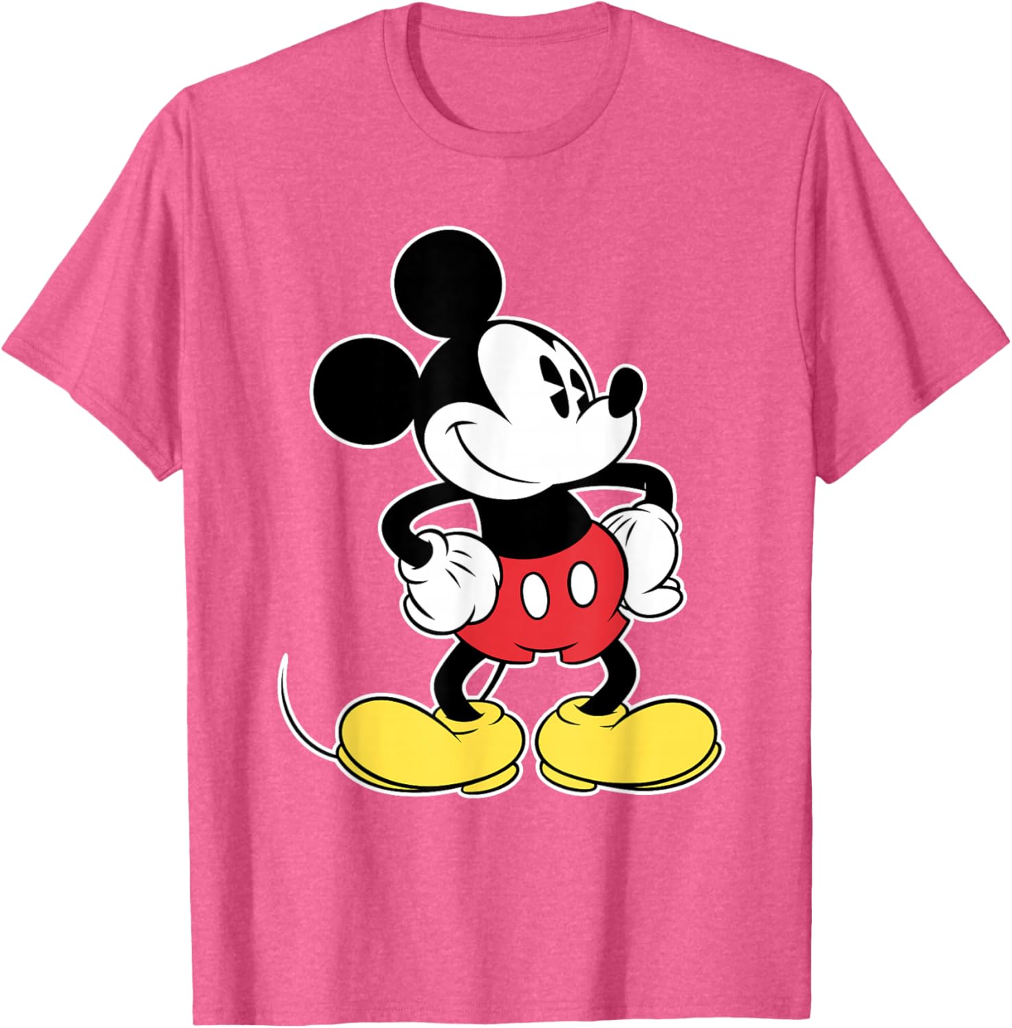 Classic Mickey Mouse T-Shirt for Disney Fans - Stylish and Comfy Apparel - 7