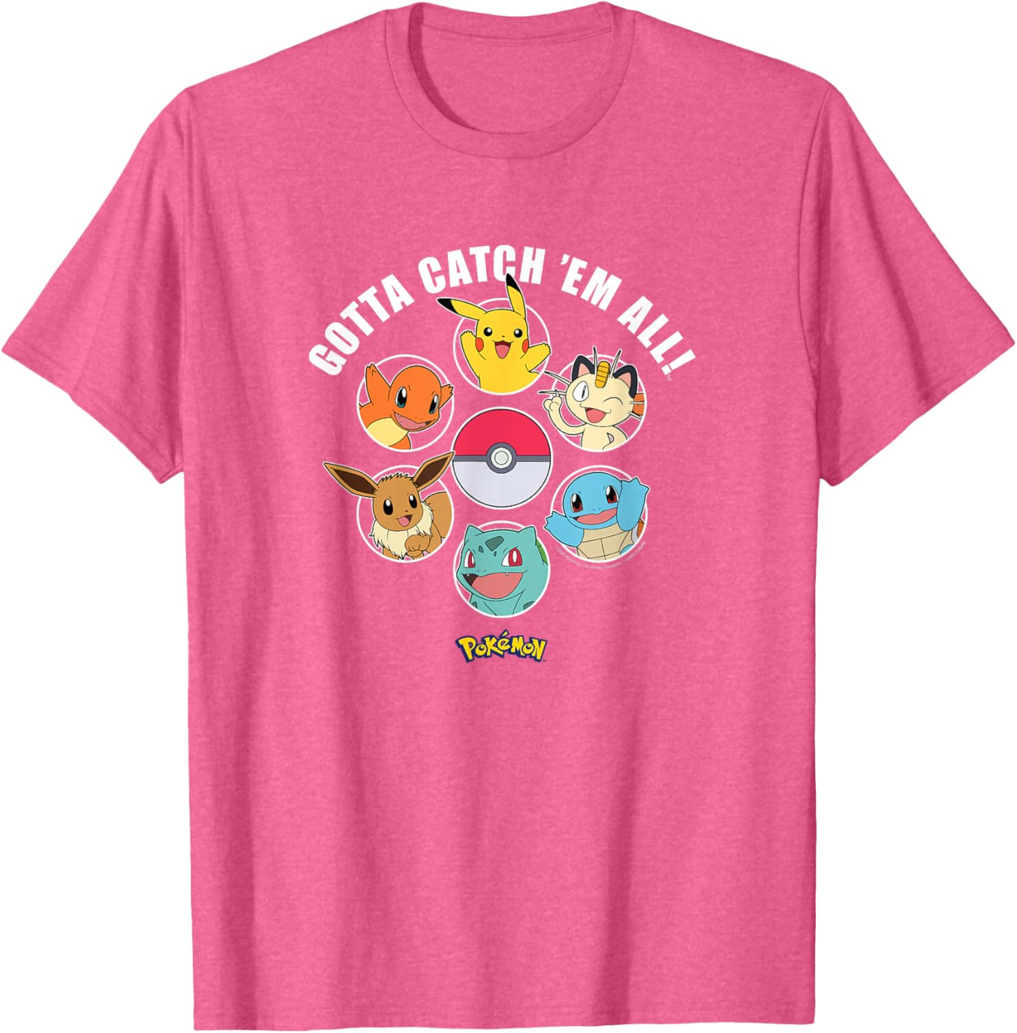 Pokémon Gotta Catch Em All Group T-Shirt for Fans and Collectors - 9