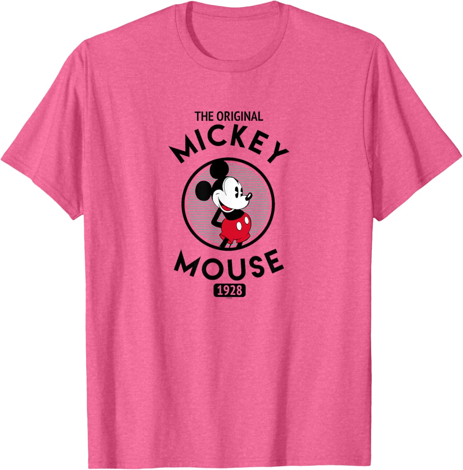 Original Mickey Mouse T-Shirt for Kids and Adults - Classic Design - 14