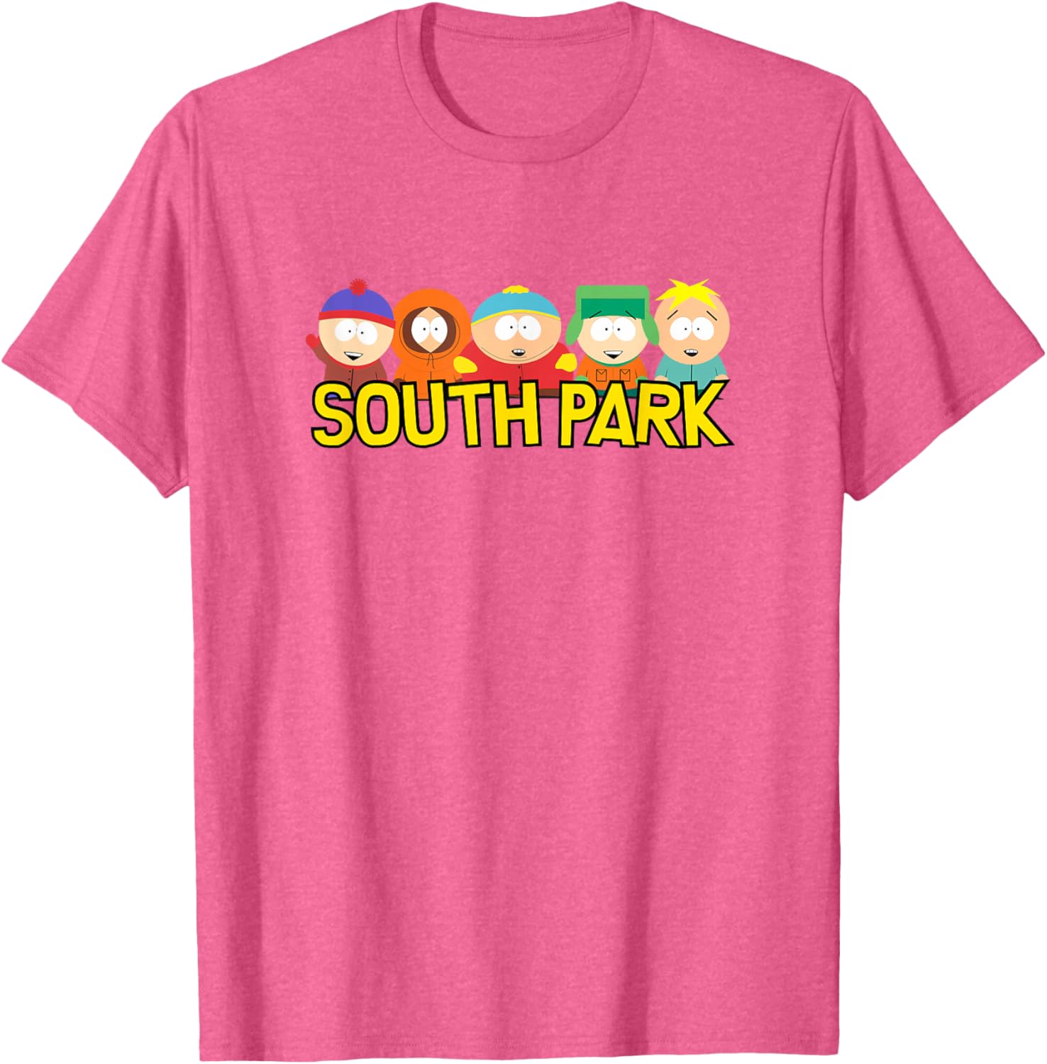 South Park Gang Logo T-Shirt for Trendy Fans - Fun and Comfortable Style - 6