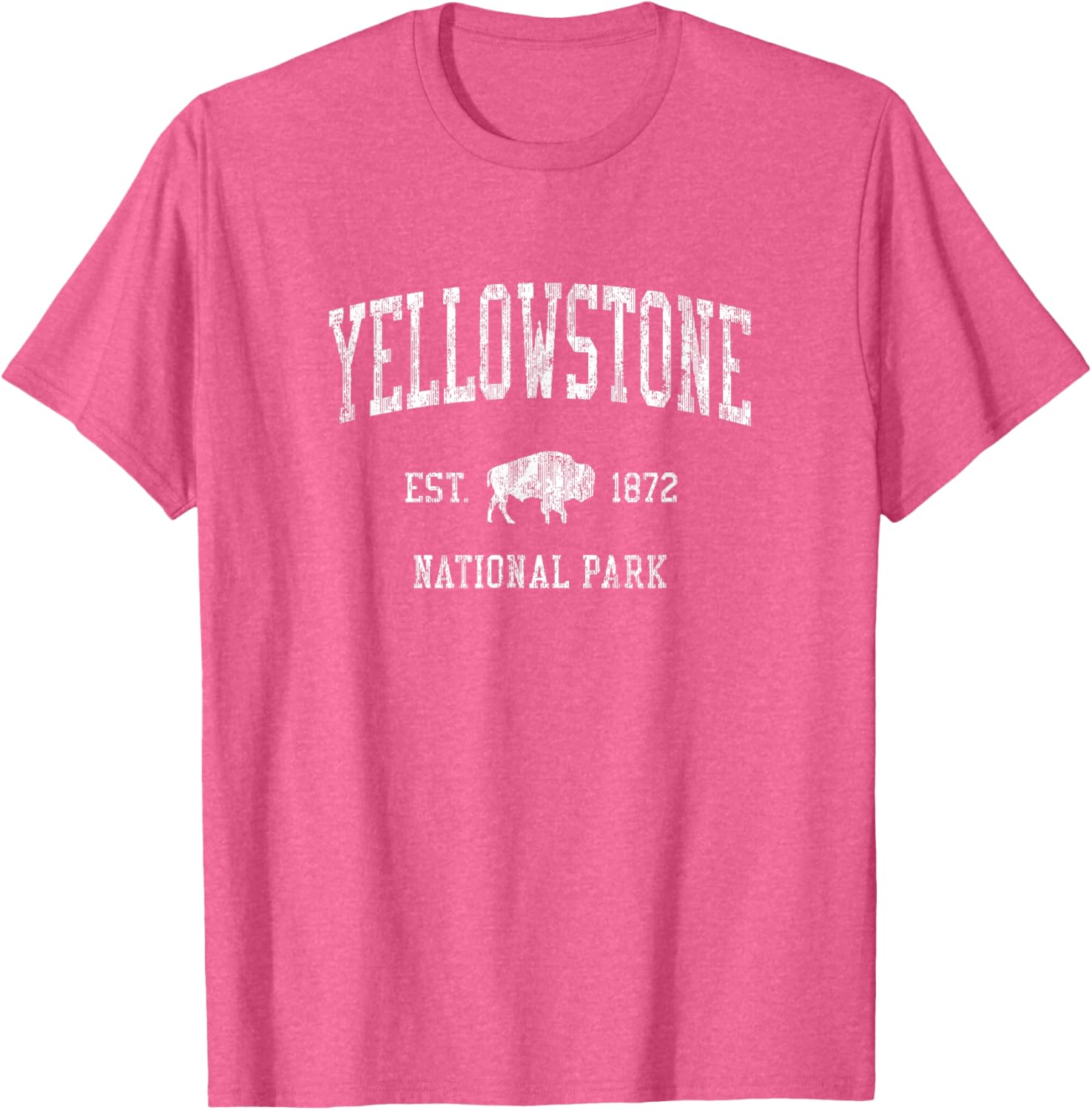 Vintage Yellowstone National Park T-Shirt for Nature Lovers and Sports Fans - 12