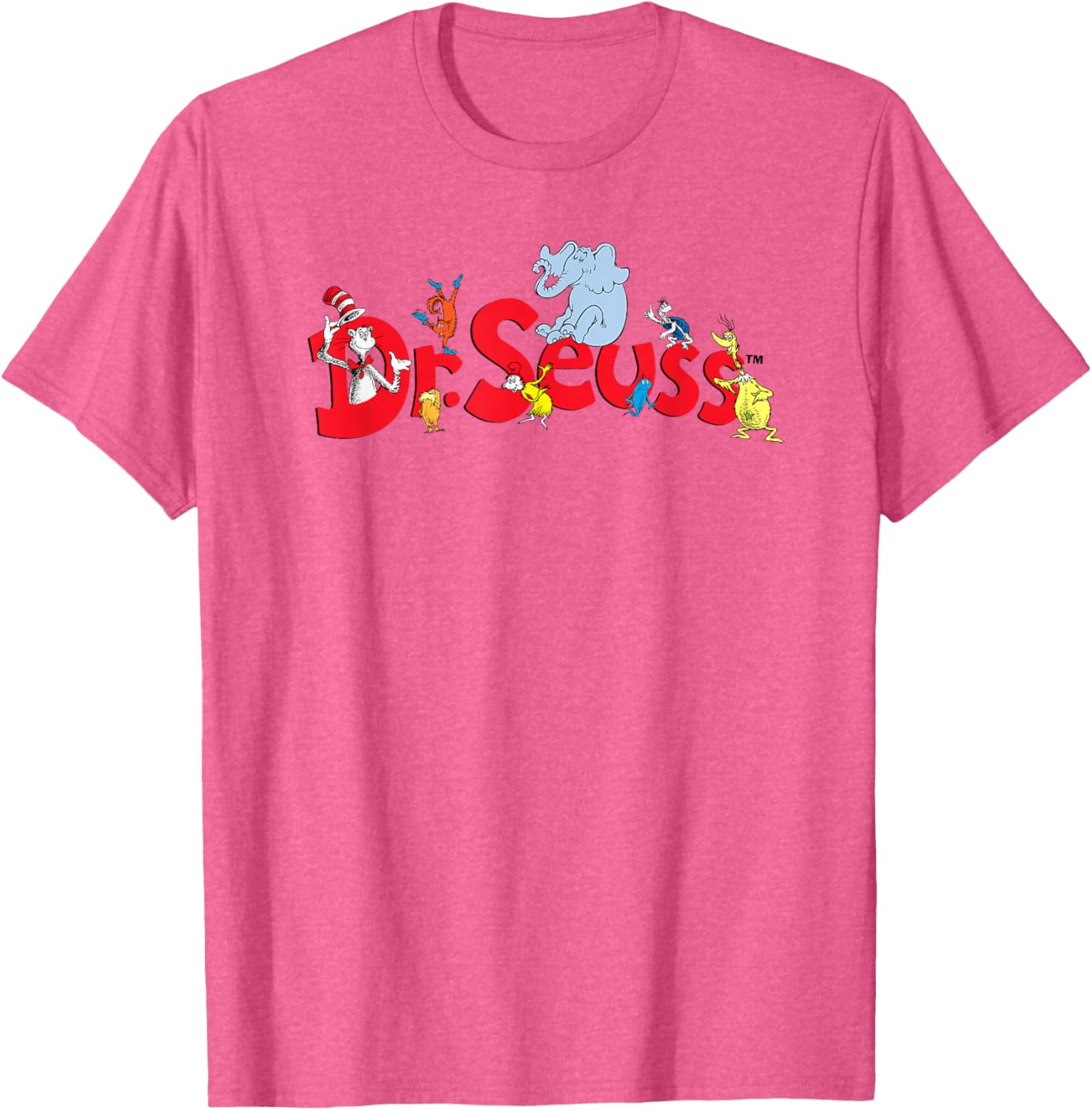 Dr. Seuss Family Characters T-Shirt for Fun and Stylish Outings - 9