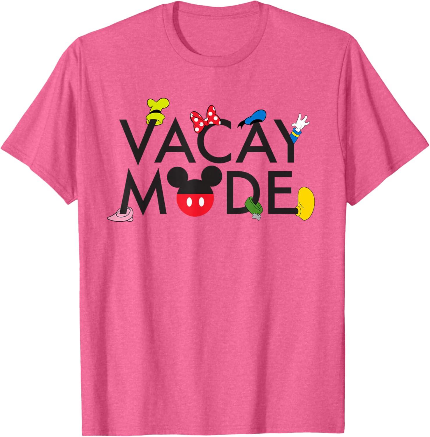 Disney Characters Vacay Mode T-Shirt for Fun Summer Adventures - 9