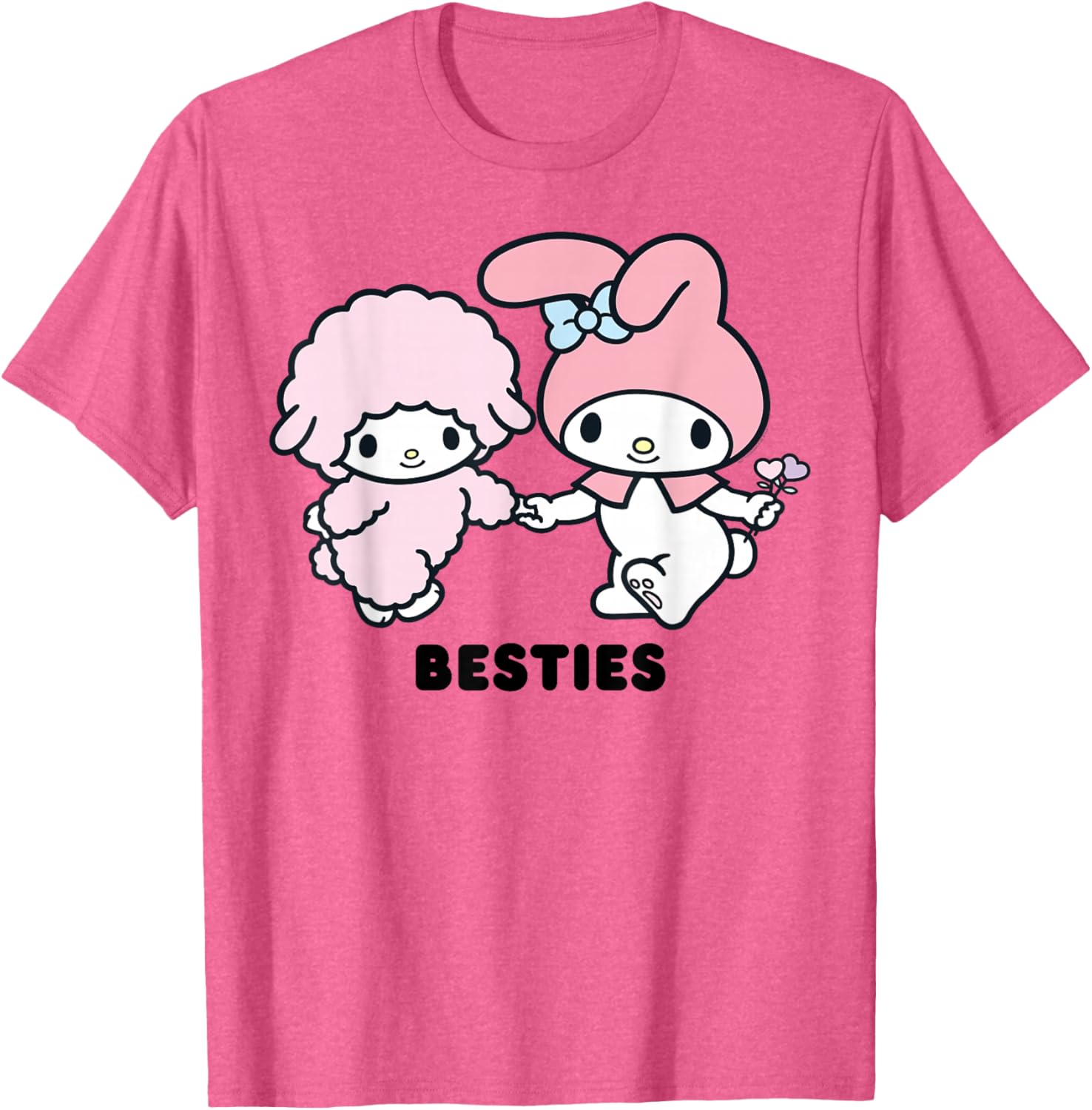 My Melody Besties T-Shirt Cute Graphic Tee for Fans of Adorable Style - 15