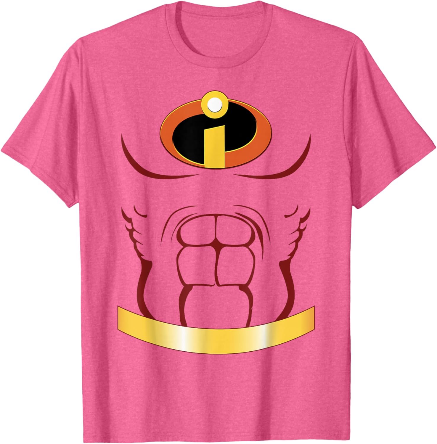 Disney Pixar The Incredibles Superhero Halloween Costume T-Shirt - 3