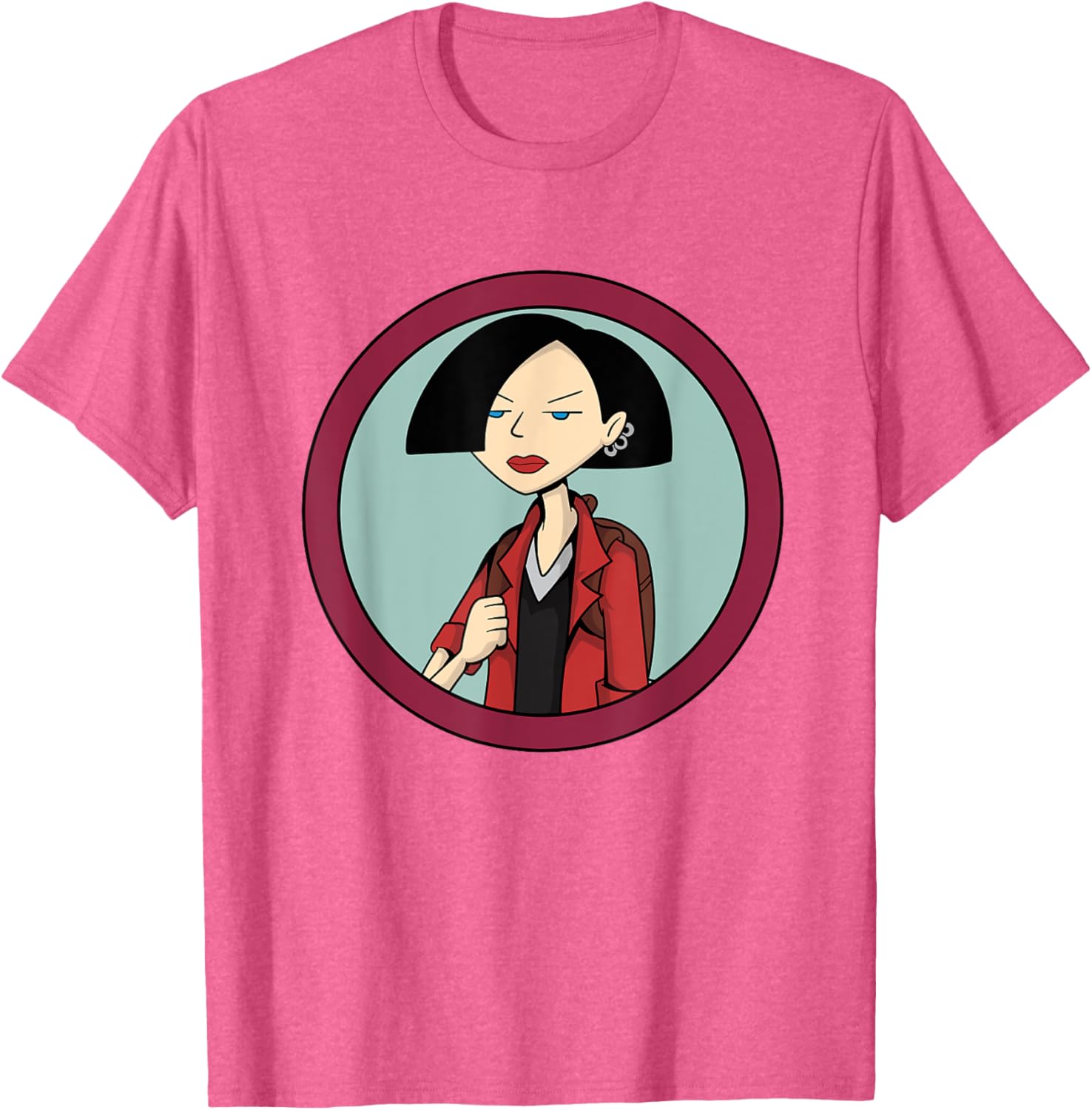 Mademark x Daria Jane Lane Oh Bummer T-Shirt for Fun Casual Fashion - 10