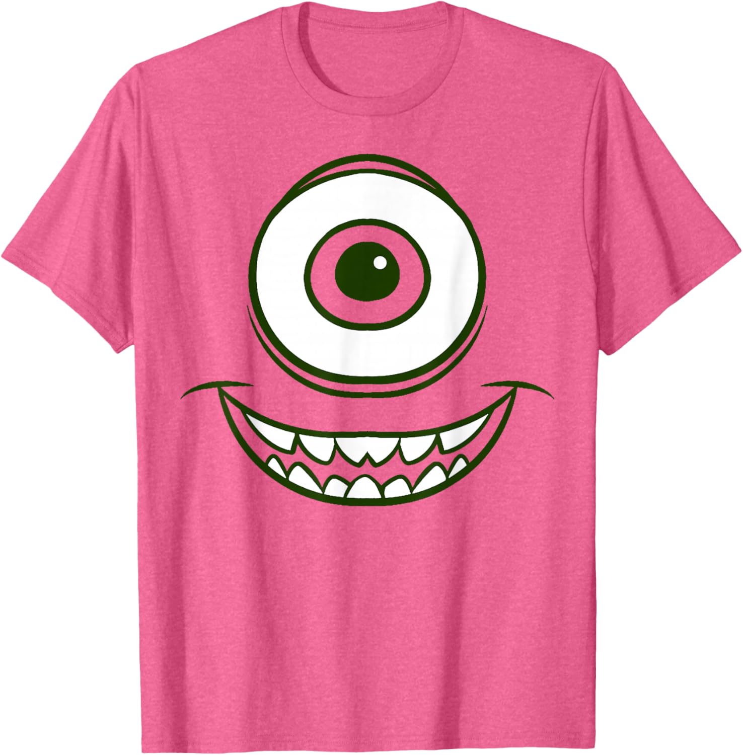 Disney Pixar Monsters Inc Halloween Mike Wazowski T-Shirt for Kids - 1