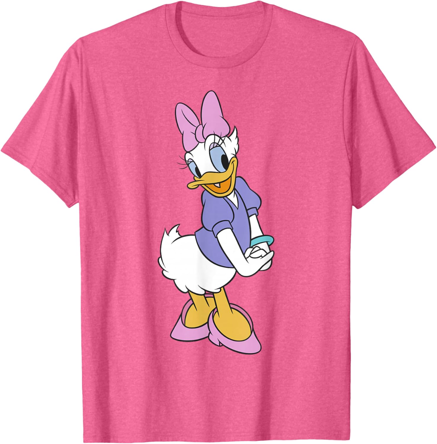 Daisy Duck Traditional Portrait T-Shirt for Disney Fans and Collectors - 3