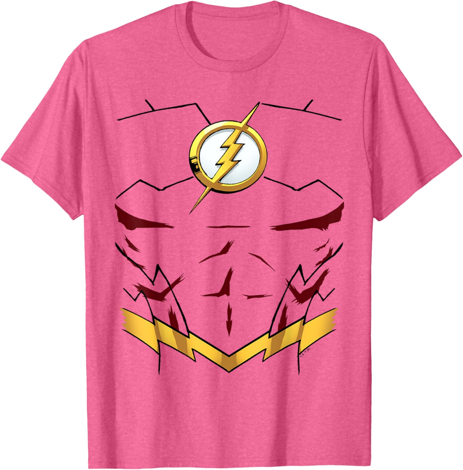 Flash Costume T-Shirt for Ultimate Superhero Style and Comfort - 6