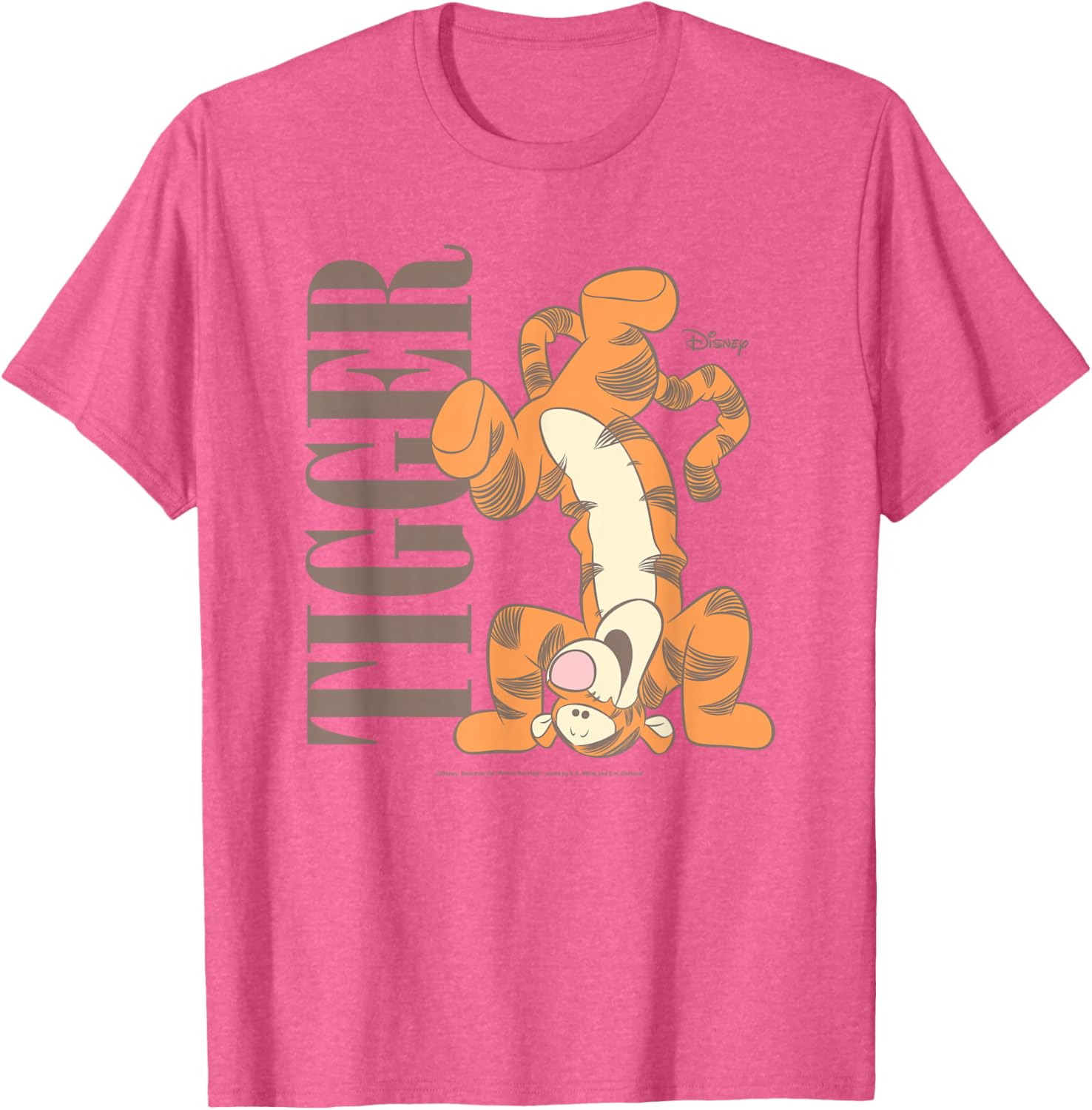Muted Tigger T-Shirt for Kids - Cute Winnie the Pooh Apparel - 4