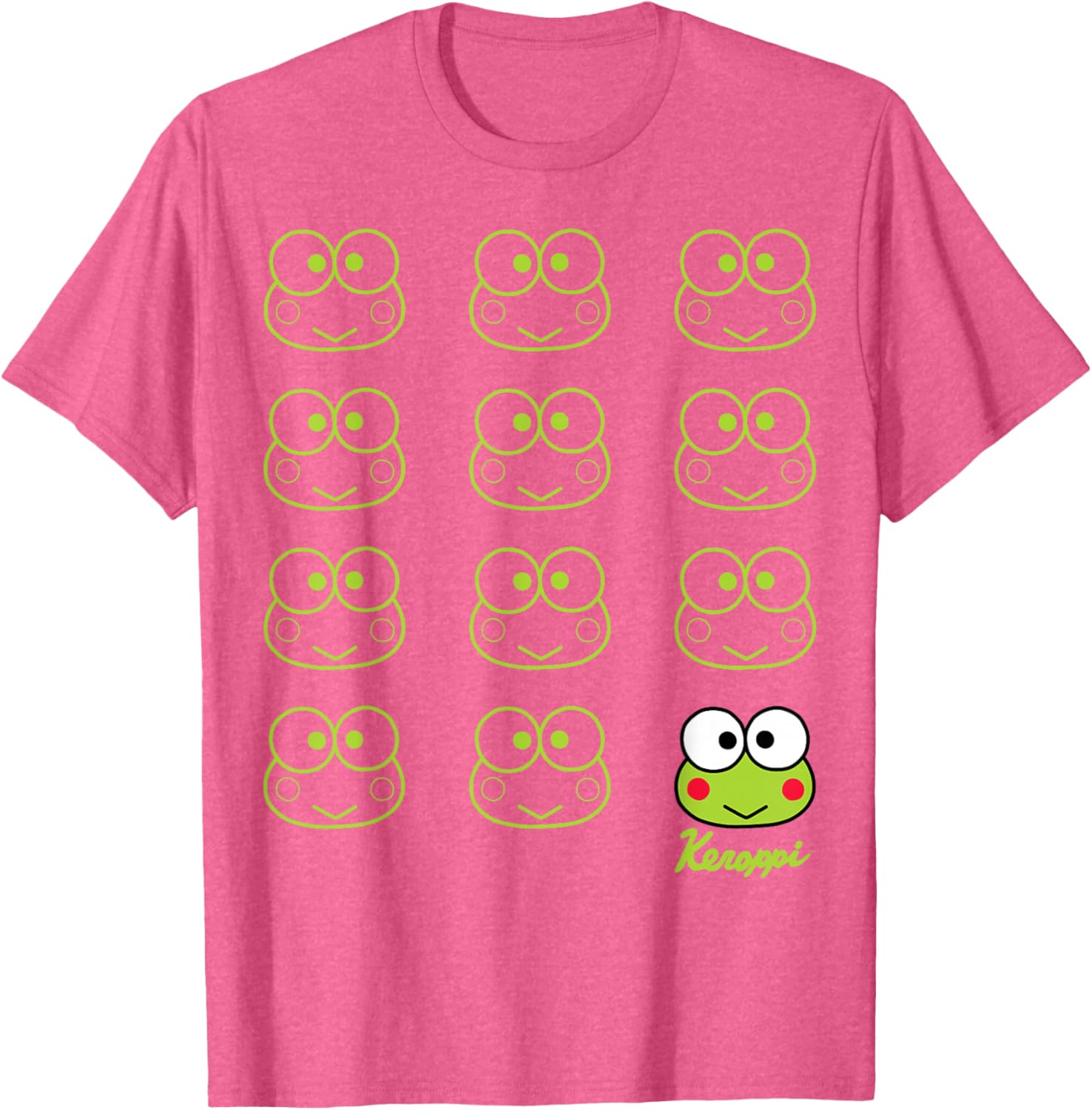 Cute Keroppi T-Shirt for Kids - Fun and Stylish Clothing Option - 3