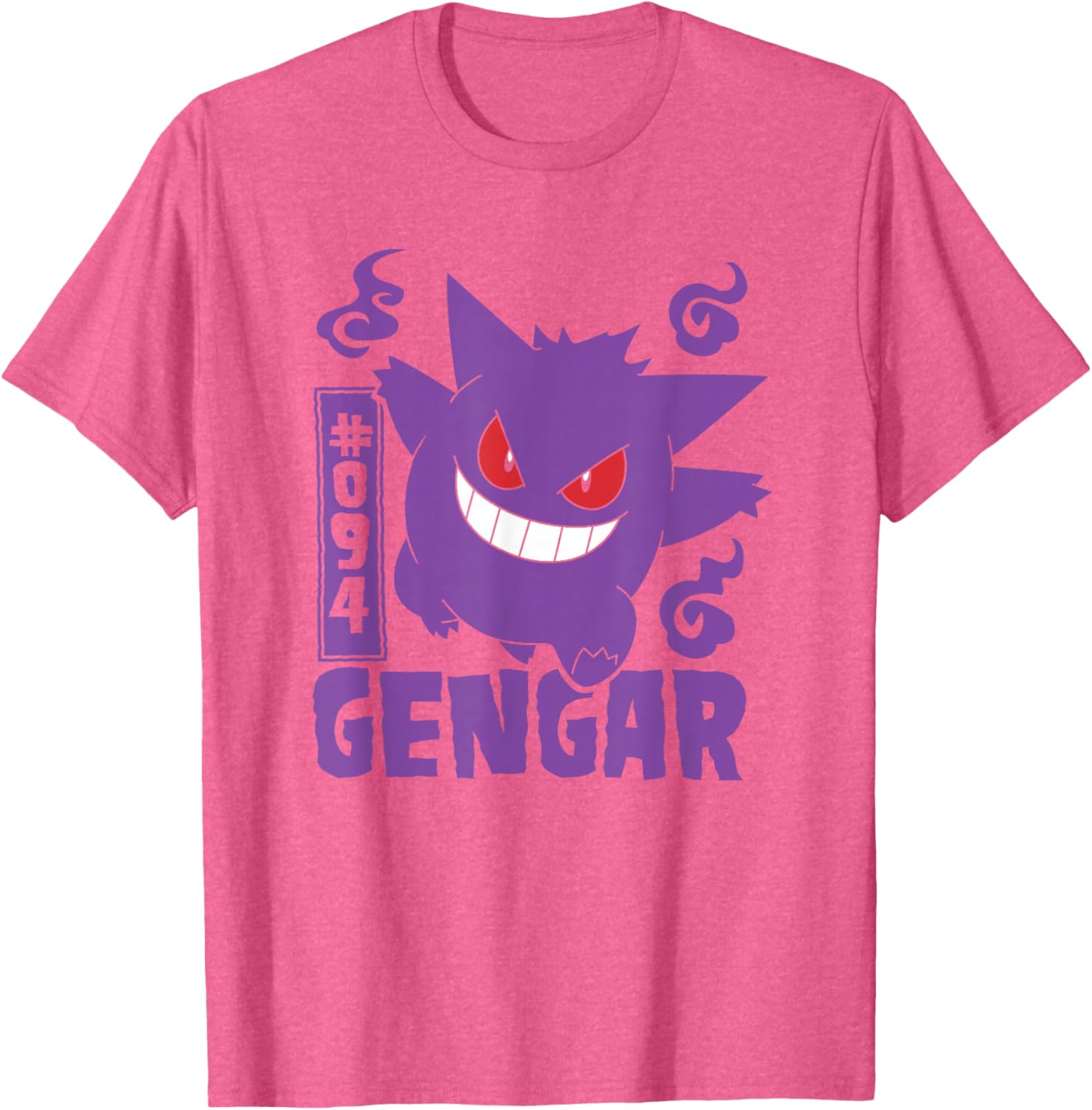 Gengar Pokemon T-Shirt for Fans - Stylish and Comfortable Apparel - 13