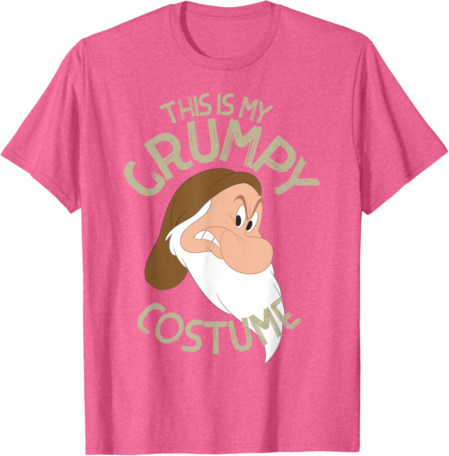 Disney Snow White Grumpy Costume Halloween T-Shirt for Kids and Adults - 7