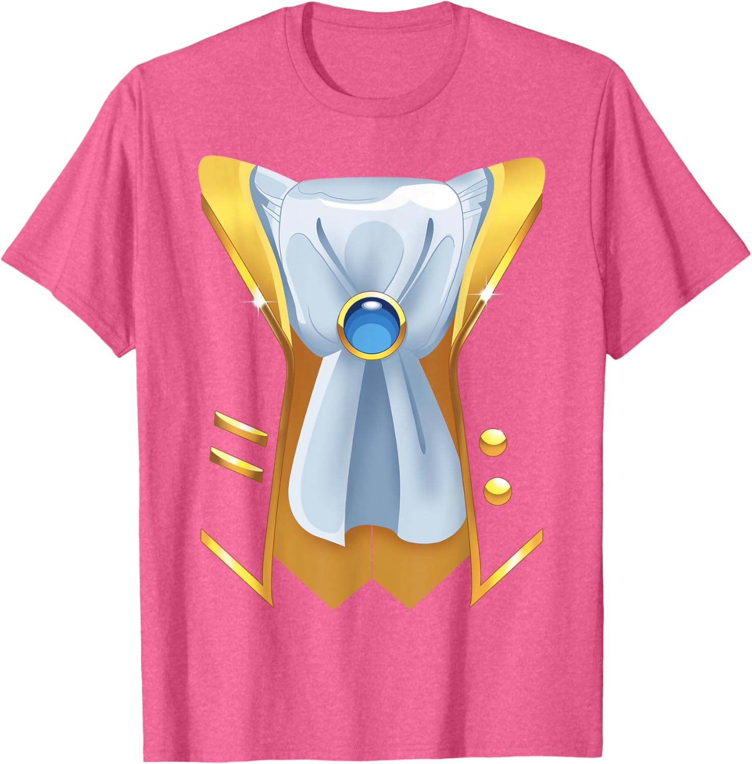 Disney Beauty and the Beast Coat Costume Halloween T-Shirt for Fans - 2