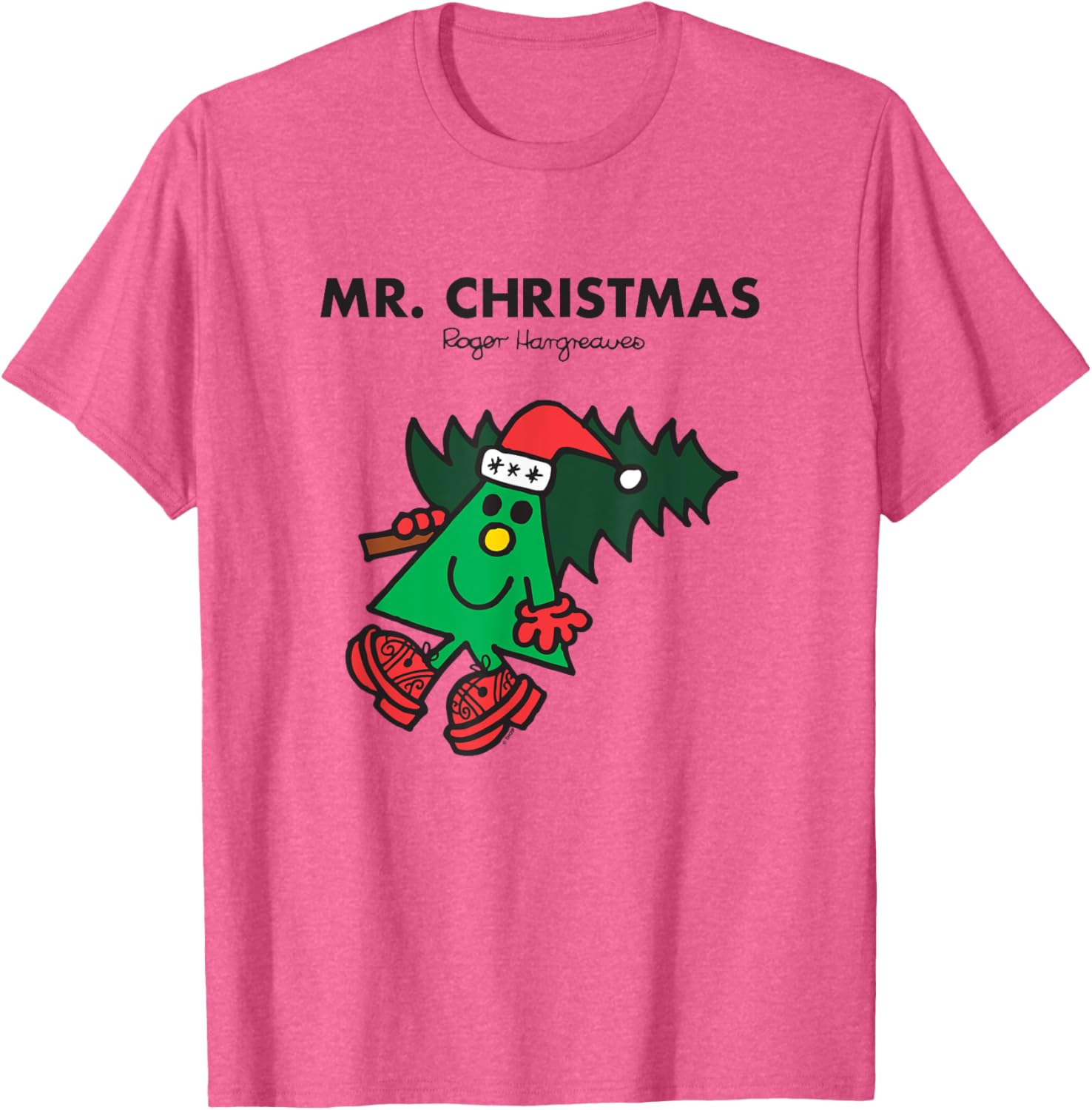 Mr. Men Mr. Christmas T-Shirt Fun Holiday Apparel for Kids and Adults - 3