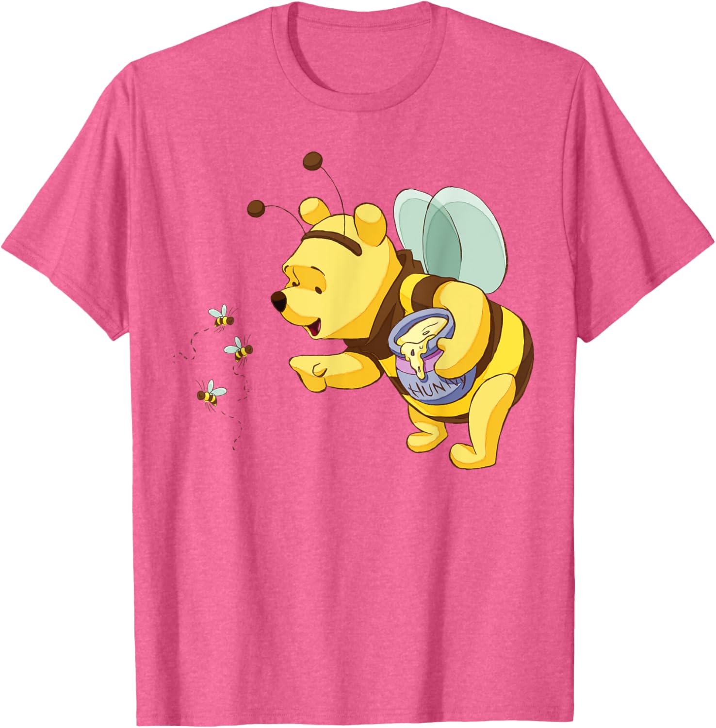 Winnie the Pooh Honey Bee Costume T-Shirt for Kids and Adults - 8