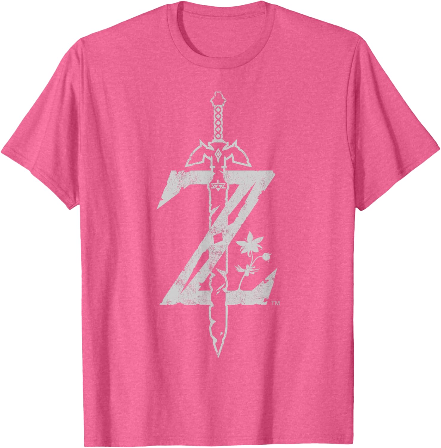 Zelda Breath Of The Wild Logo T-Shirt for Gamers and Fans - 5