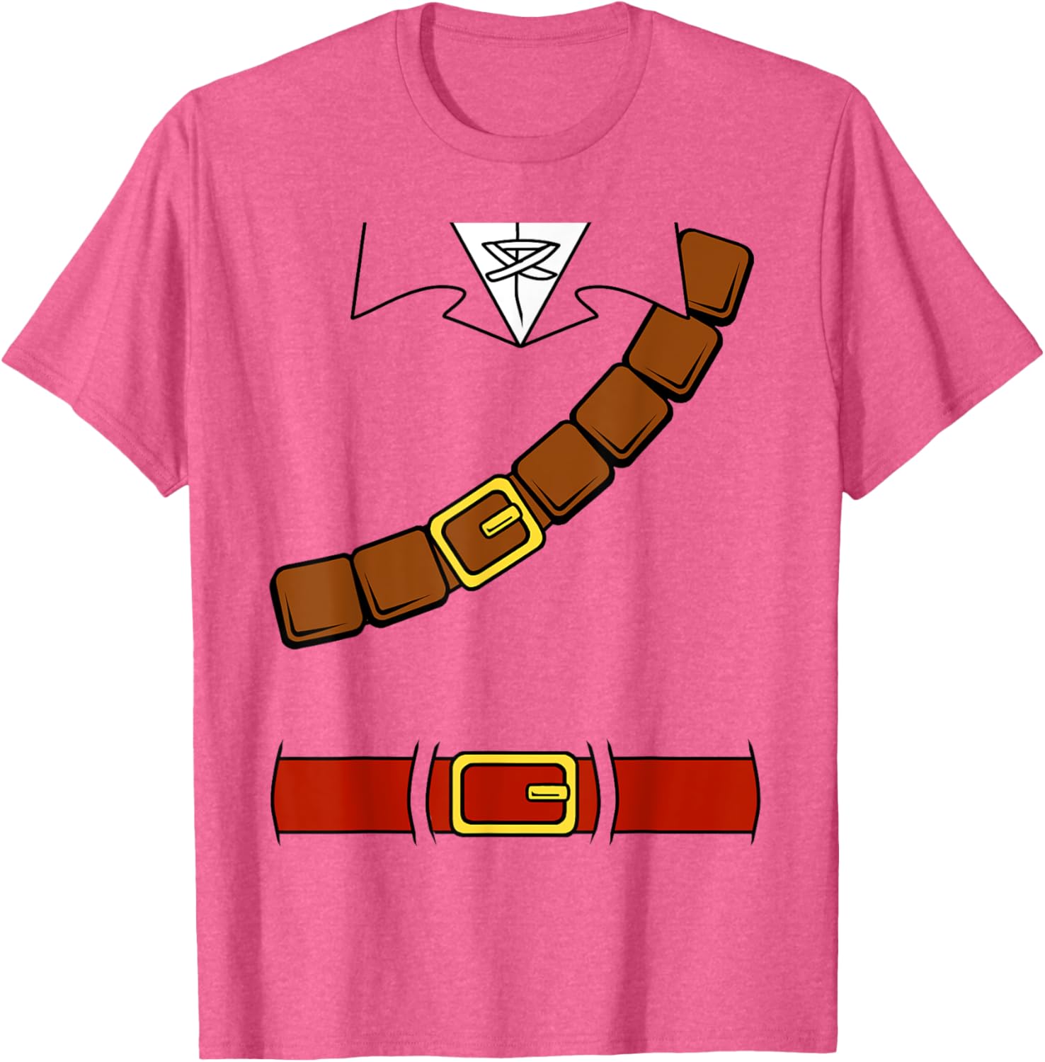 Nintendo Zelda Link Belt and Harness Costume T-Shirt for Fans - 2