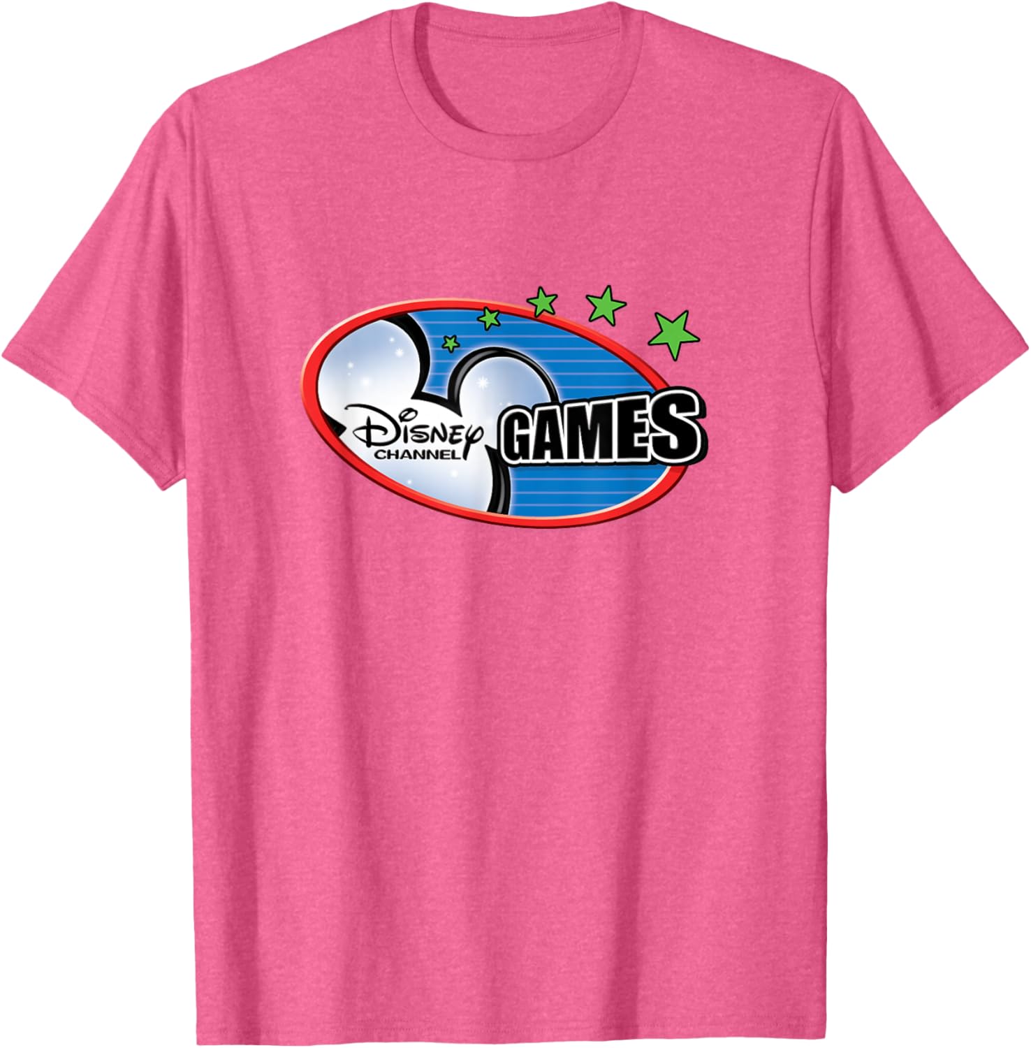 Disney Channel Games Logo T-Shirt Fun Graphic Tee for Kids and Fans - 3