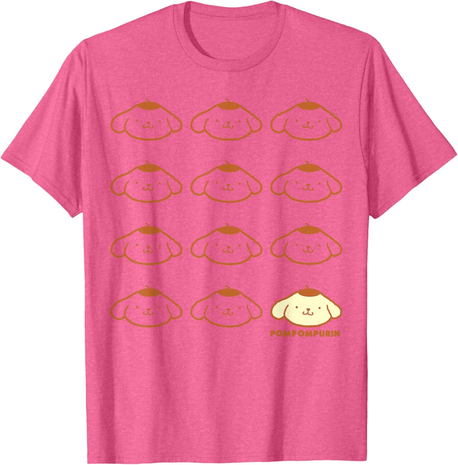 Pompompurin Cute Graphic T-Shirt for Fans - Stylish and Comfy Wear - 16