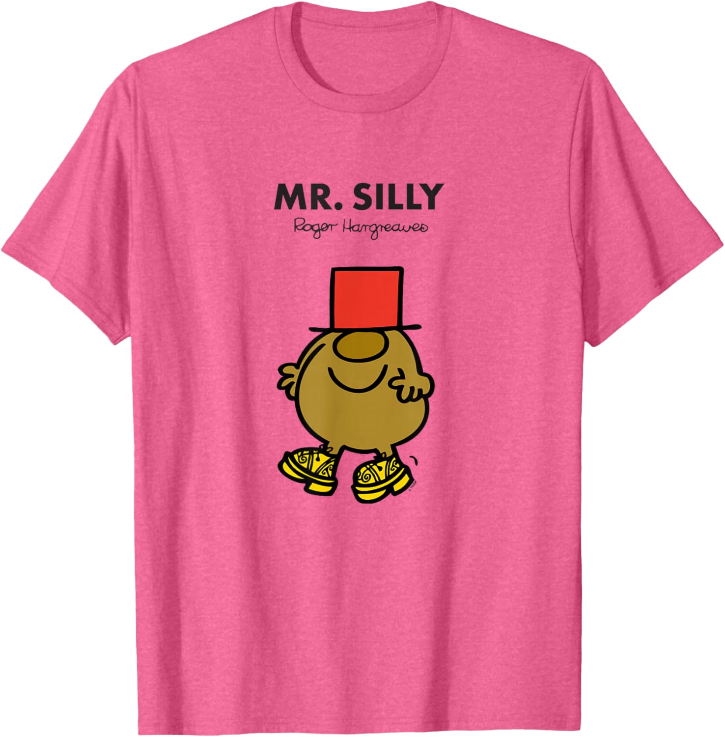 Mr. Men Mr. Silly T-Shirt for Fun Loving Fans of Classic Characters - 1