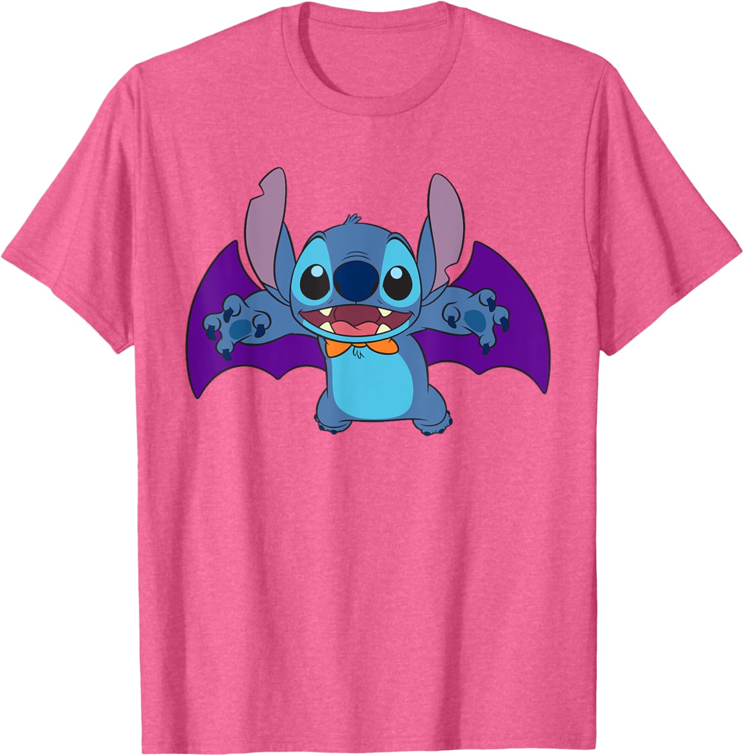 Disney Stitch Halloween Bat Costume T-Shirt for Fun Spooky Celebrations - 7