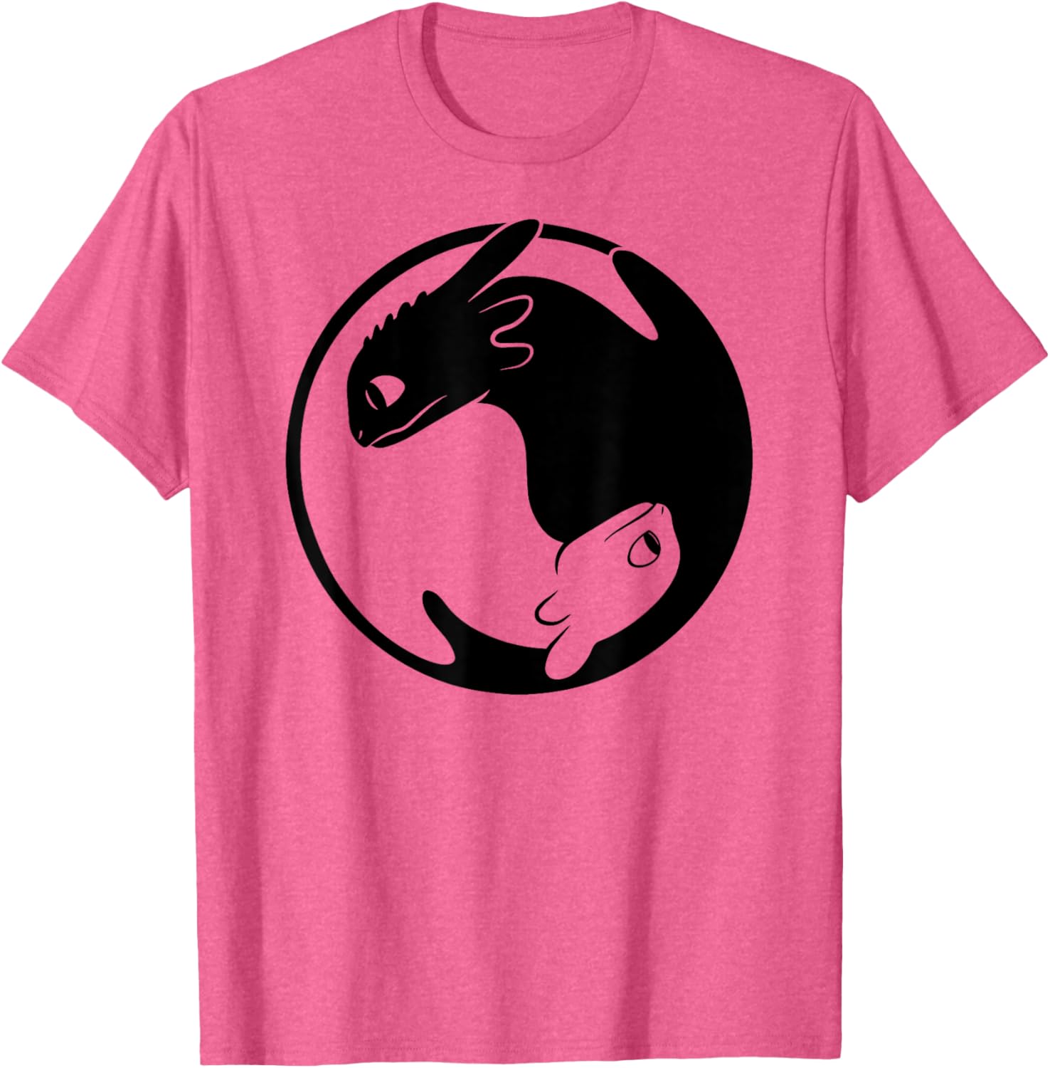 How to Train Your Dragon 3 Yin Yang Dragon T-Shirt for Fans - 2
