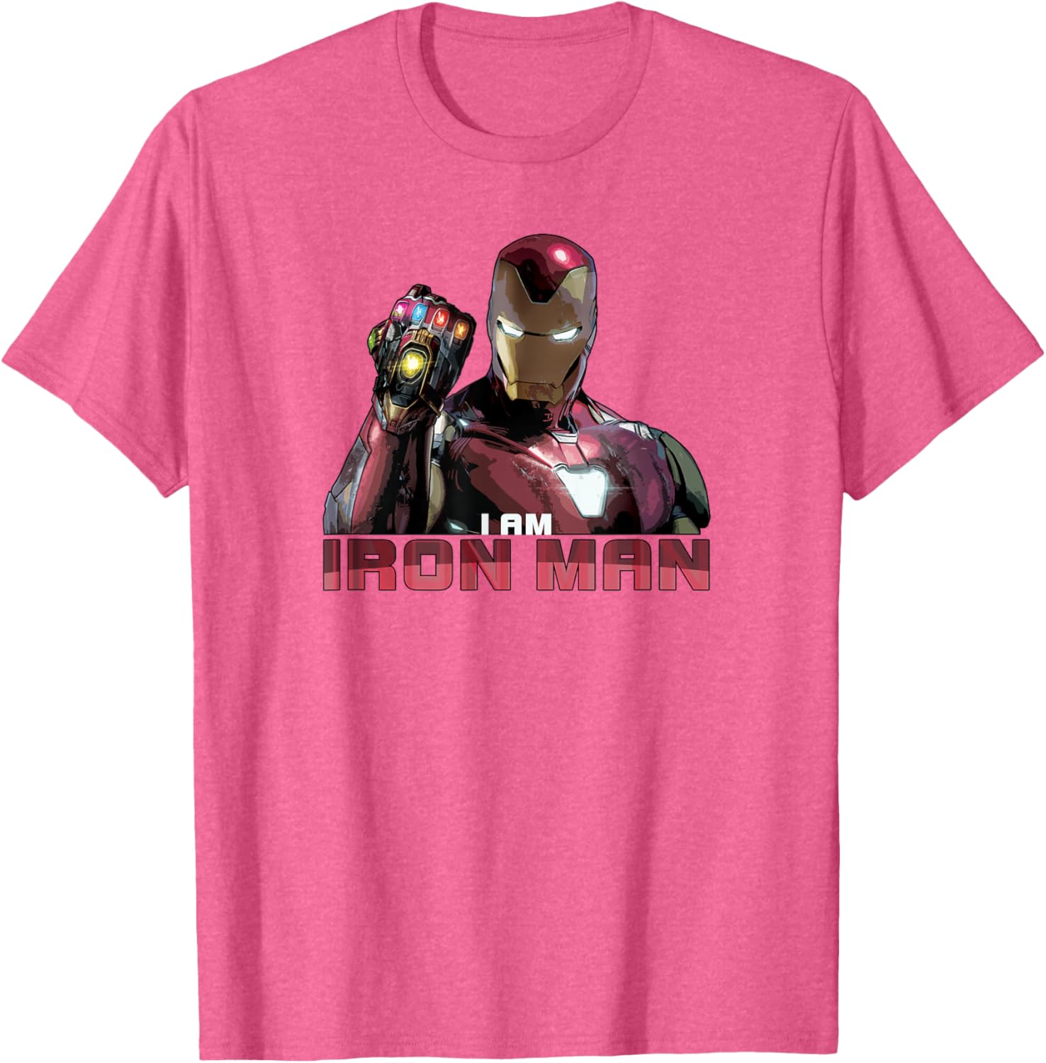 Marvel Avengers Endgame I Am Iron Man T-Shirt for Fans and Collectors - 6