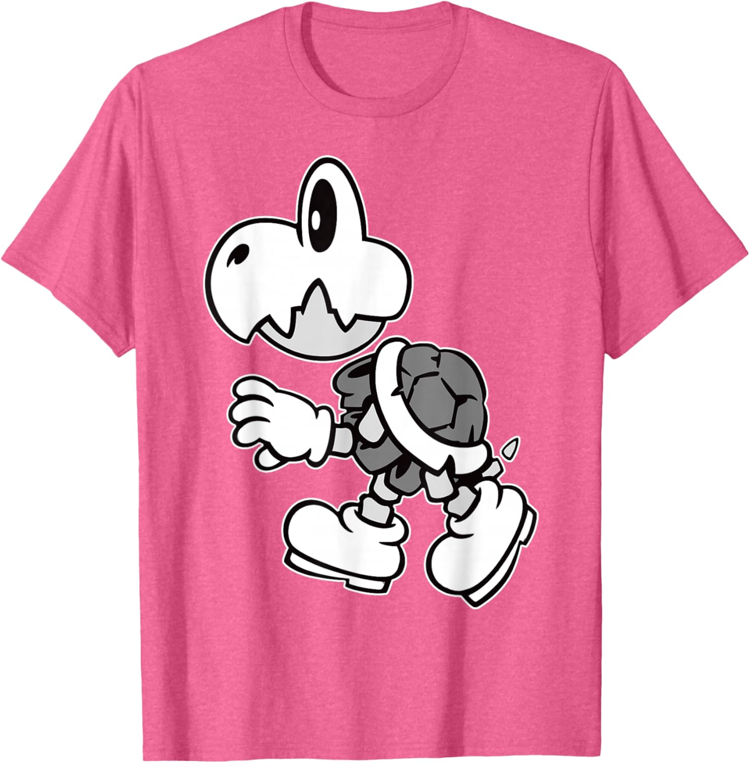 Nintendo Super Mario Dry Bones Shirt for Fans of Retro Gaming Style - 2