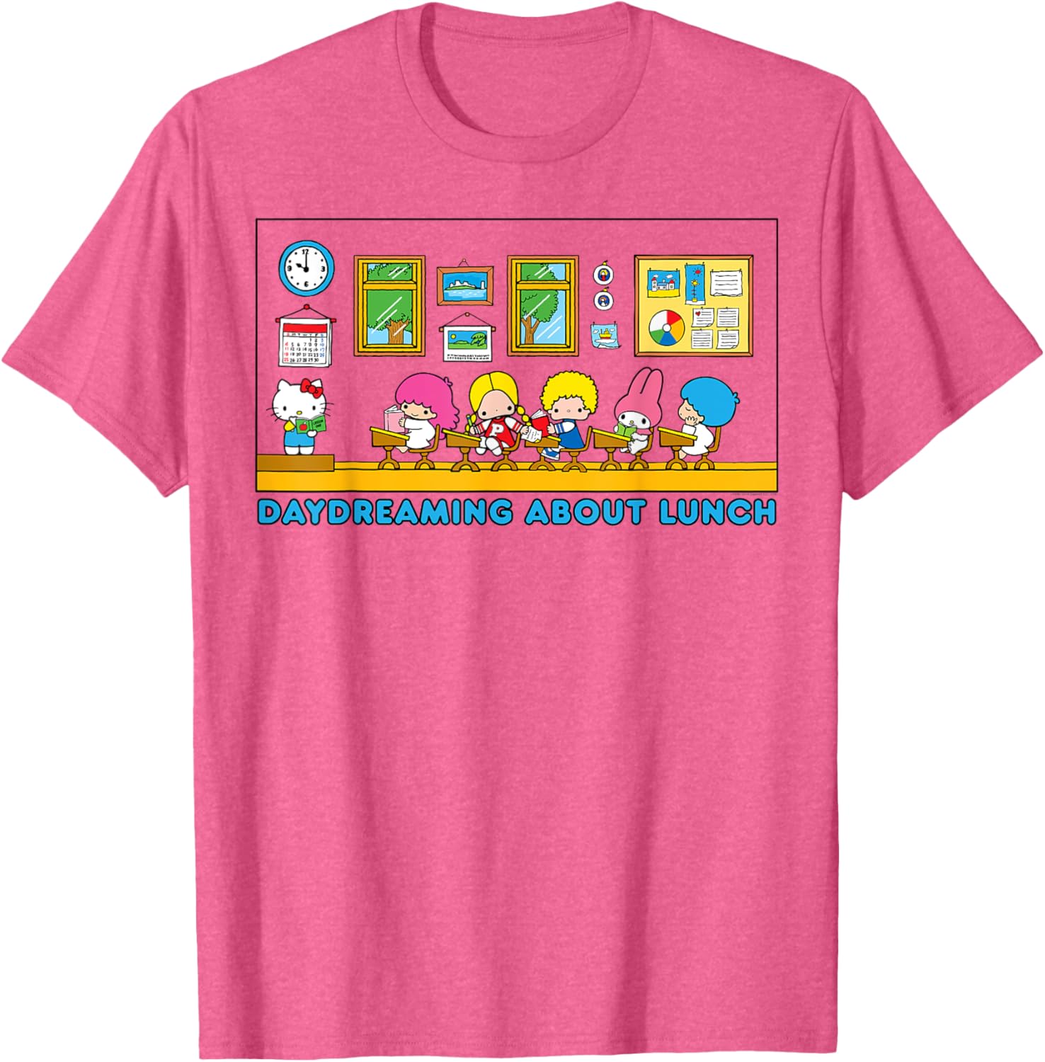 Hello Kitty and Friends Daydreaming Lunch T-Shirt for Fun Outfits - 2