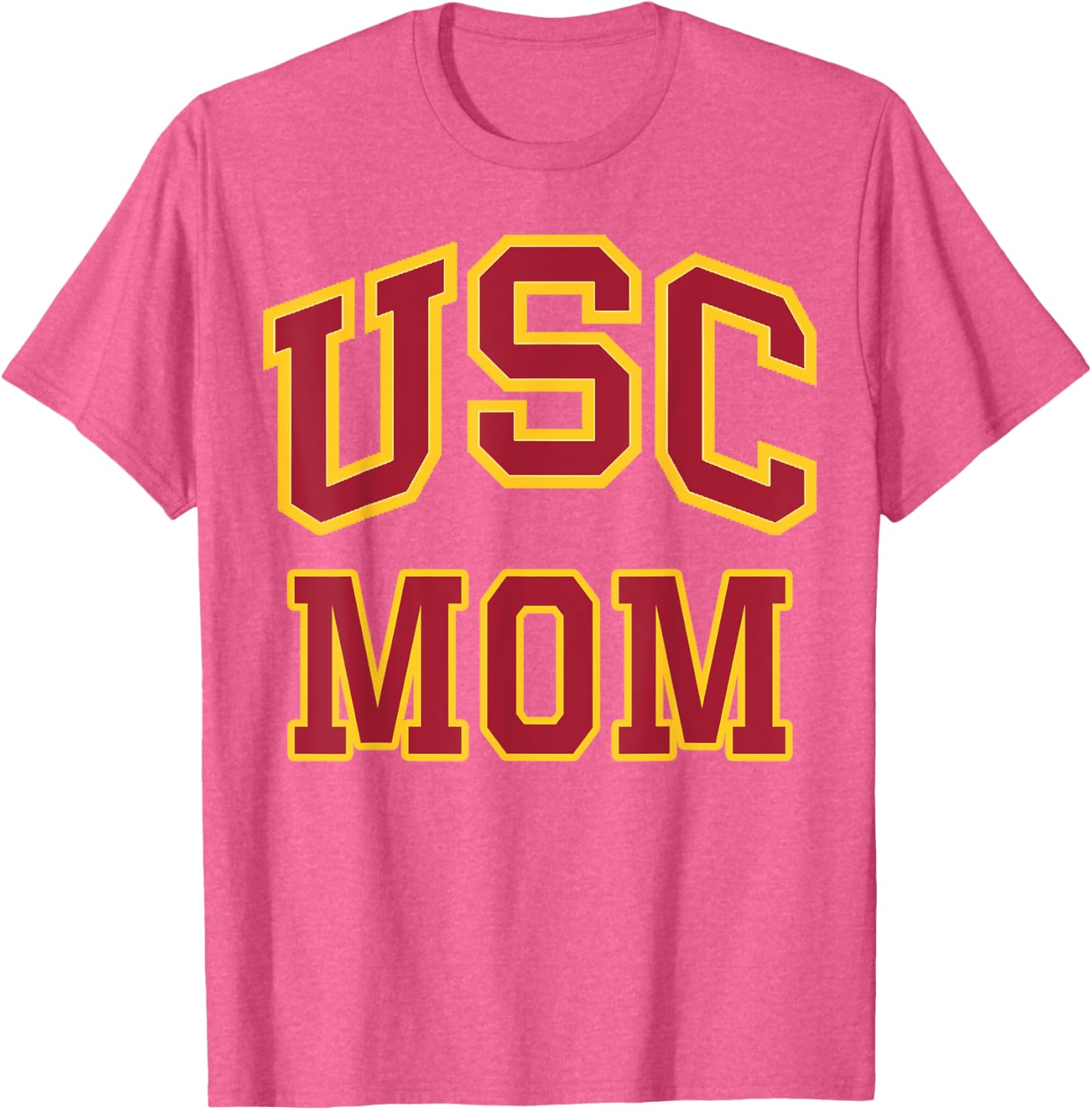 USC Mom T-Shirt Comfortable Fit for Southern California Fans - 11