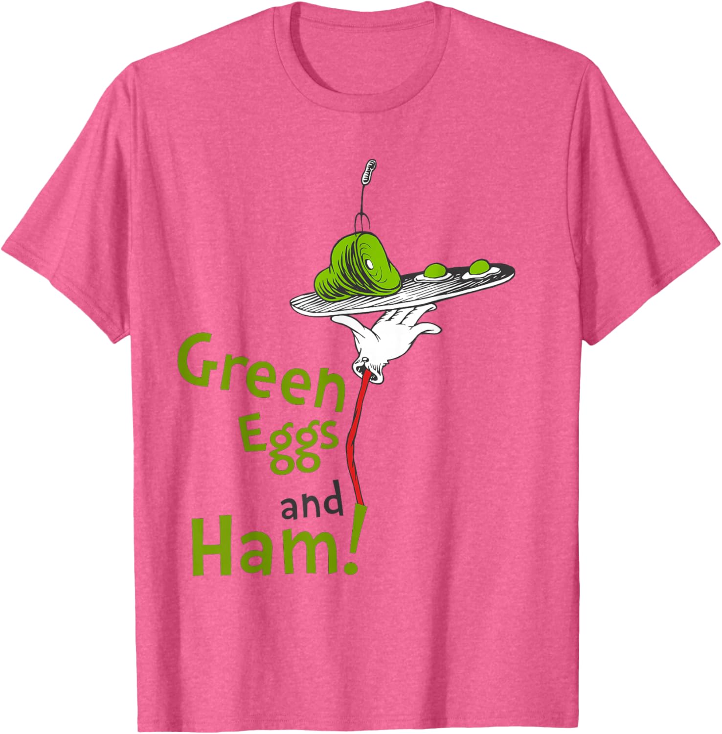 Dr. Seuss Green Eggs and Ham T-Shirt for Kids and Adults Fun Apparel - 9