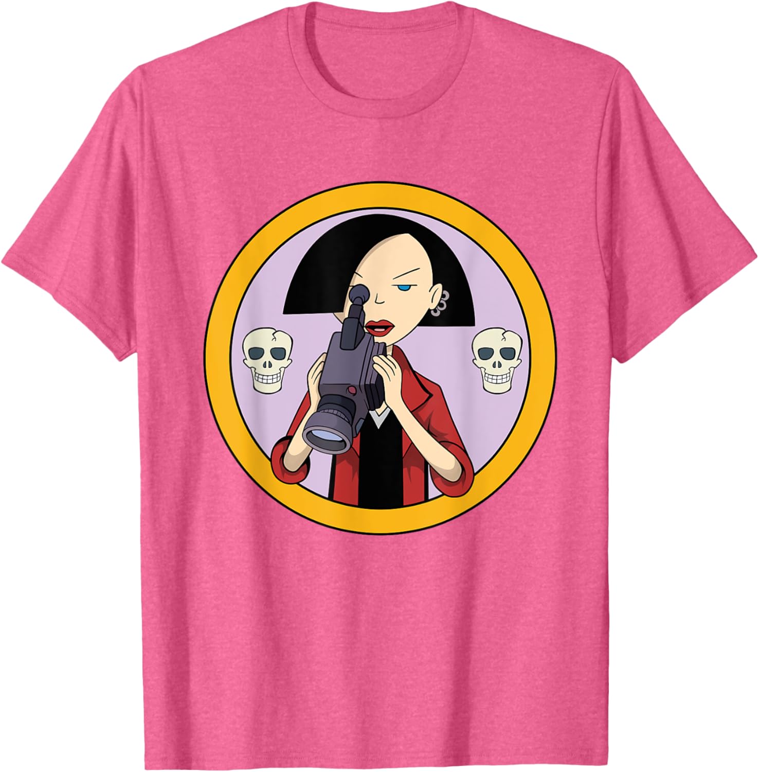 Mademark x Daria Jane Lane That's a Wrap Videographer T-Shirt - 21