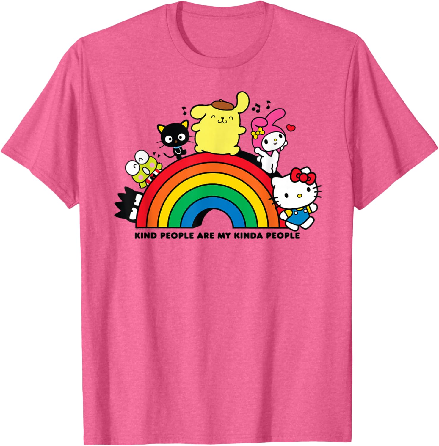 Hello Kitty and Friends Kind People T-Shirt for Kids and Adults - 15