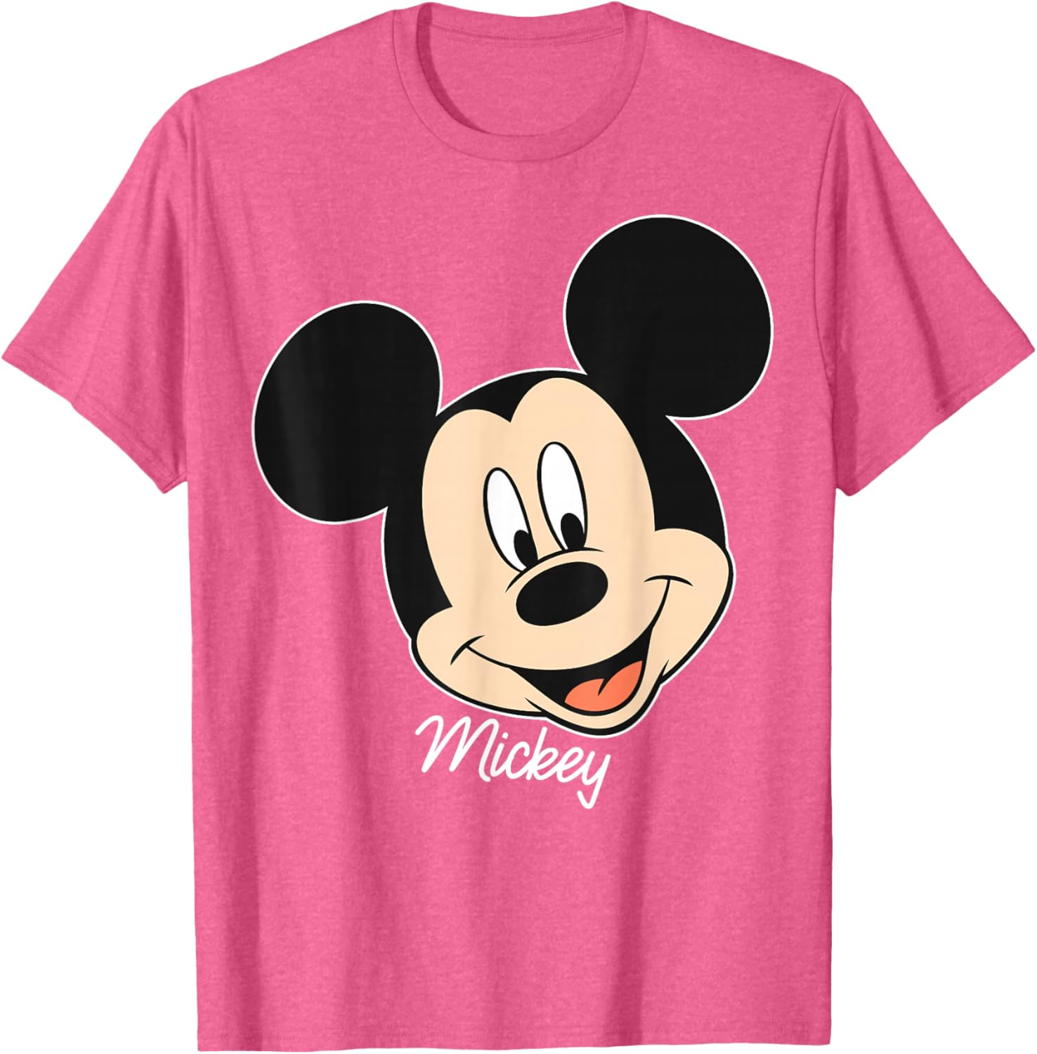Disney Mickey Mouse Big Face T-Shirt for Kids and Adults - Fun Apparel - 15