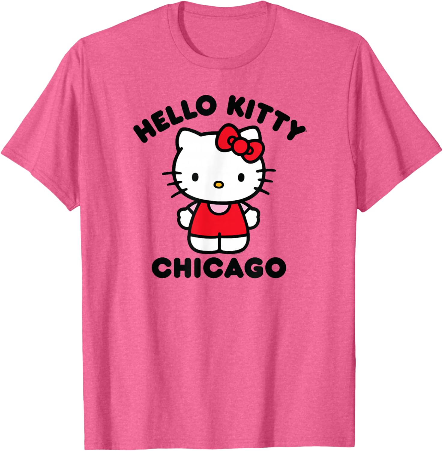 Hello Kitty Chicago T-Shirt for Fans of Cute Fashion and Fun Style - 17