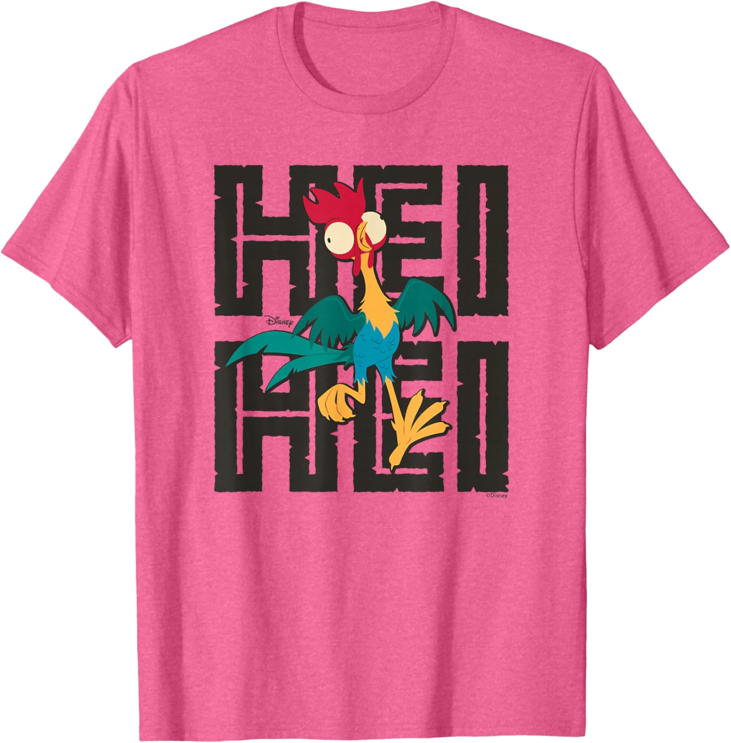 Moana Hei Hei Rooster T-Shirt for Kids and Adults, Fun Graphic Tee - 6