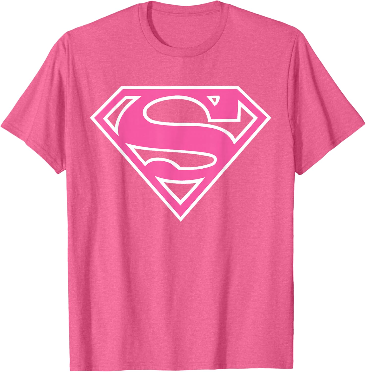 DC Supergirl Classic Logo T-Shirt for Fans of Iconic Superhero Style - 13