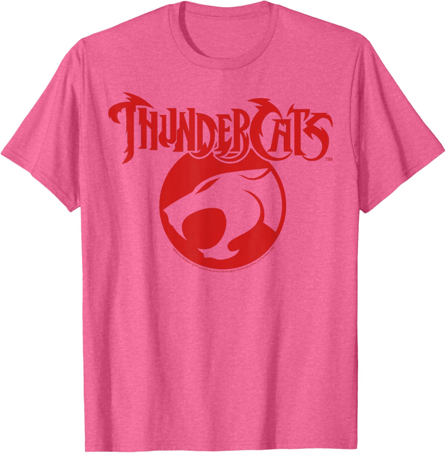 ThunderCats Red Vintage Classic Logo T-Shirt for Fans and Collectors - 4