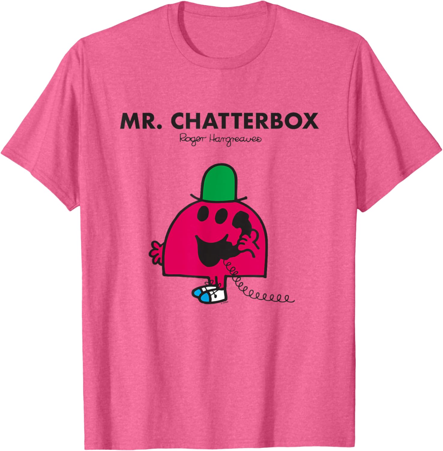 Mr Men Mr Chatterbox T-Shirt Fun and Colorful Graphic Tee for Kids - 5