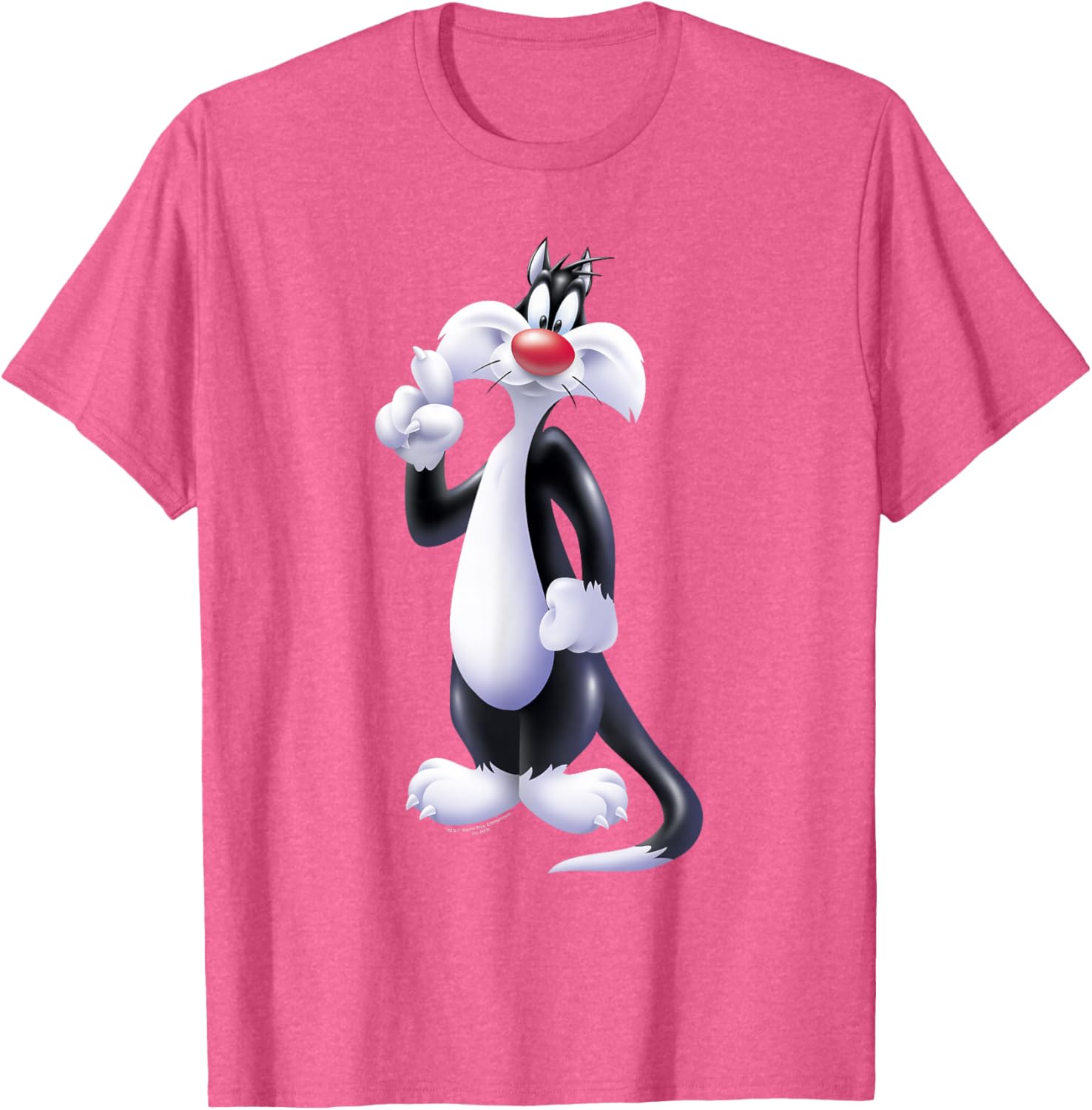 Looney Tunes Sylvester Airbrushed T-Shirt for Fun and Stylish Outfits - 3