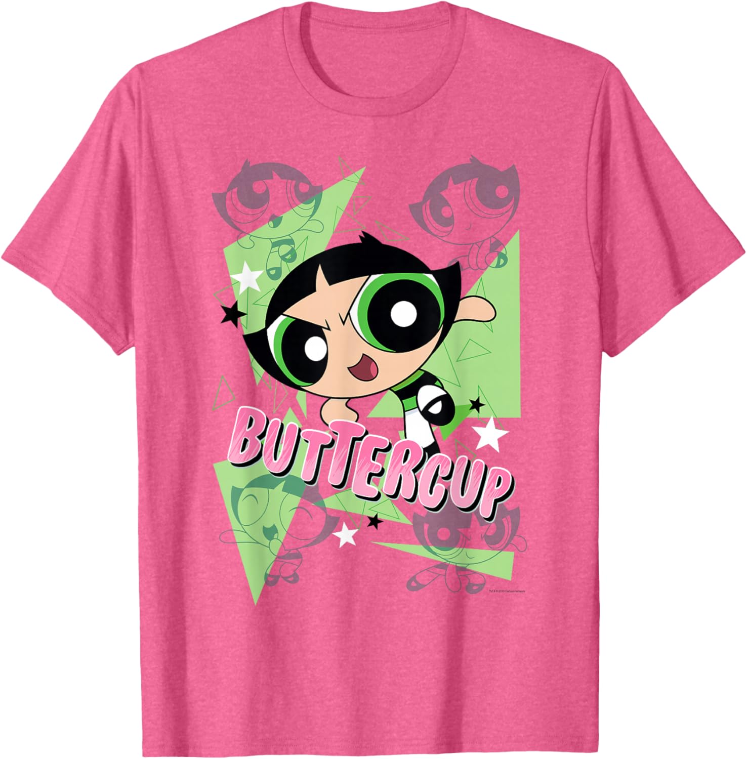 Powerpuff Girls Buttercup Moves T-Shirt for Trendy Fans and Kids - 3