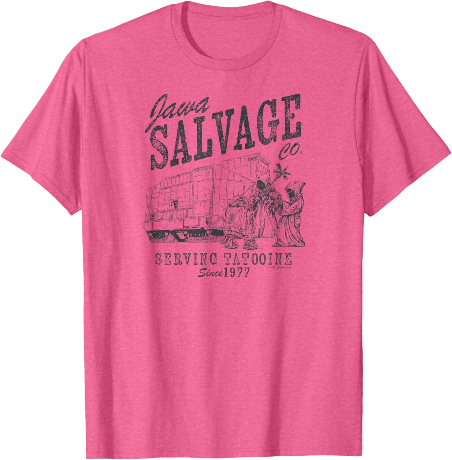 Star Wars Jawa Salvage Co T-Shirt Serving Tatooine Since 1982 - 10