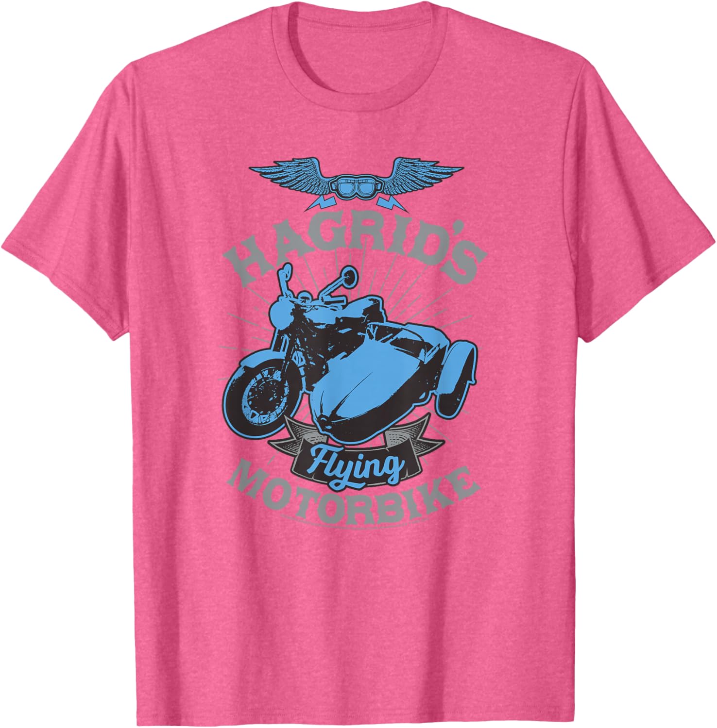 Harry Potter Hagrid's Flying Motorbike T-Shirt for Fans and Collectors - 6